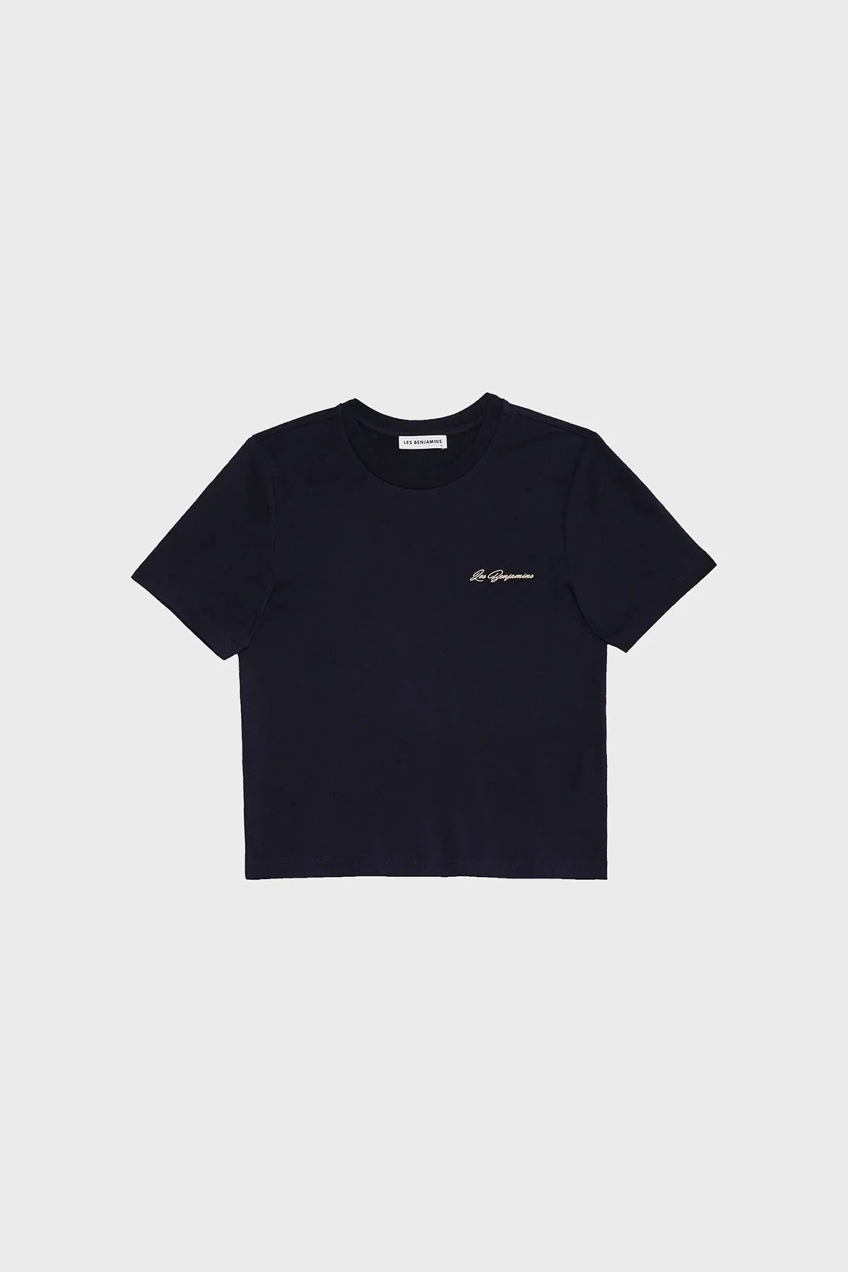 Les Benjamins Pamuklu Regular Fit Bisiklet Yaka Bayan T Shirt LB24SSKISFUTS-025 SİYAH - 16