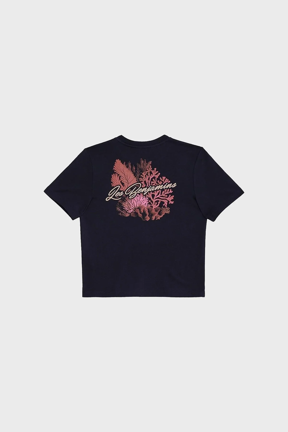 Les Benjamins Pamuklu Regular Fit Bisiklet Yaka Bayan T Shirt LB24SSKISFUTS-025 SİYAH - 17