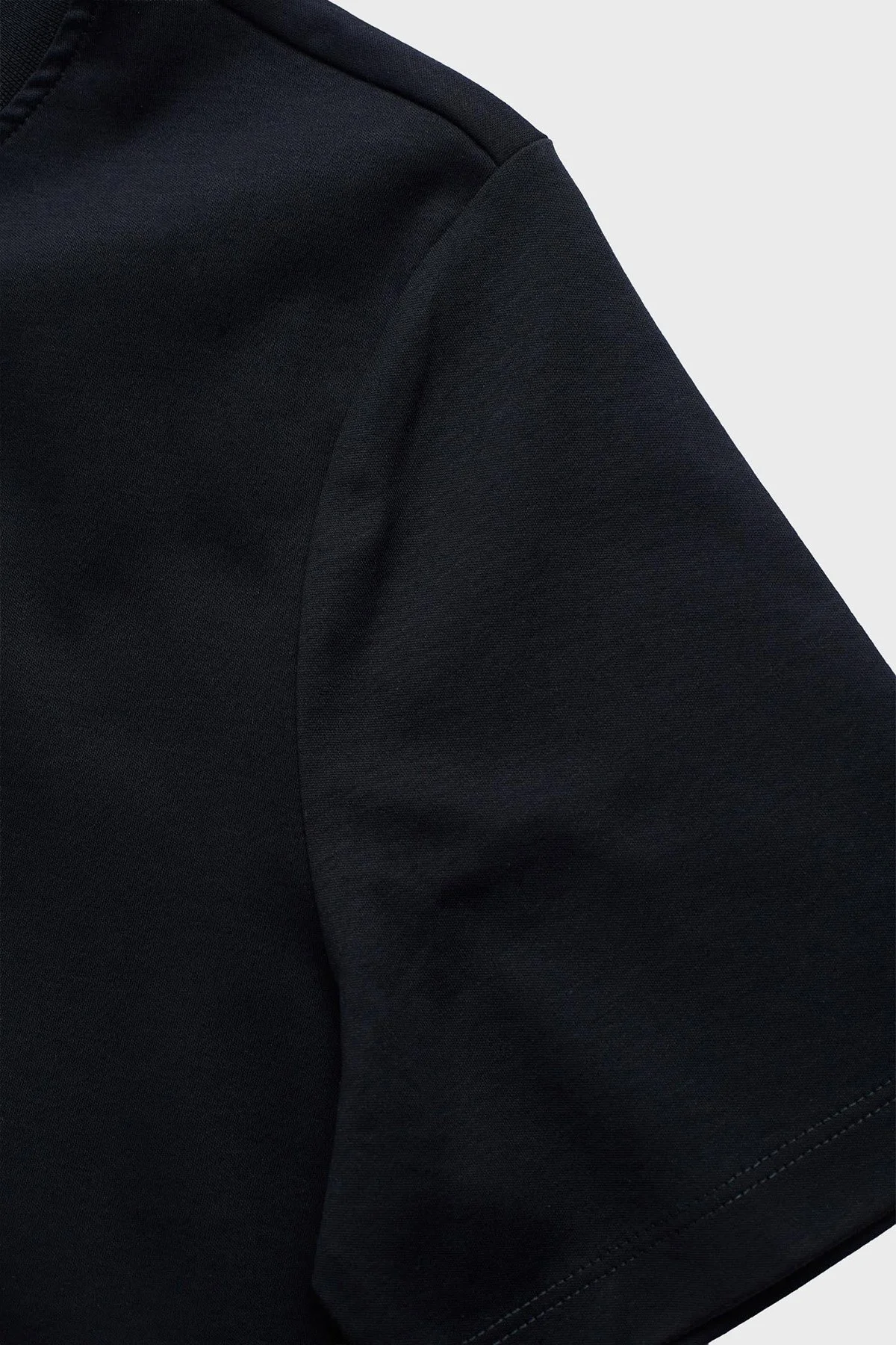 Les Benjamins Pamuklu Regular Fit Bisiklet Yaka Logolu Bayan T Shirt LB25FWCLAFUTS-408 SİYAH - 5