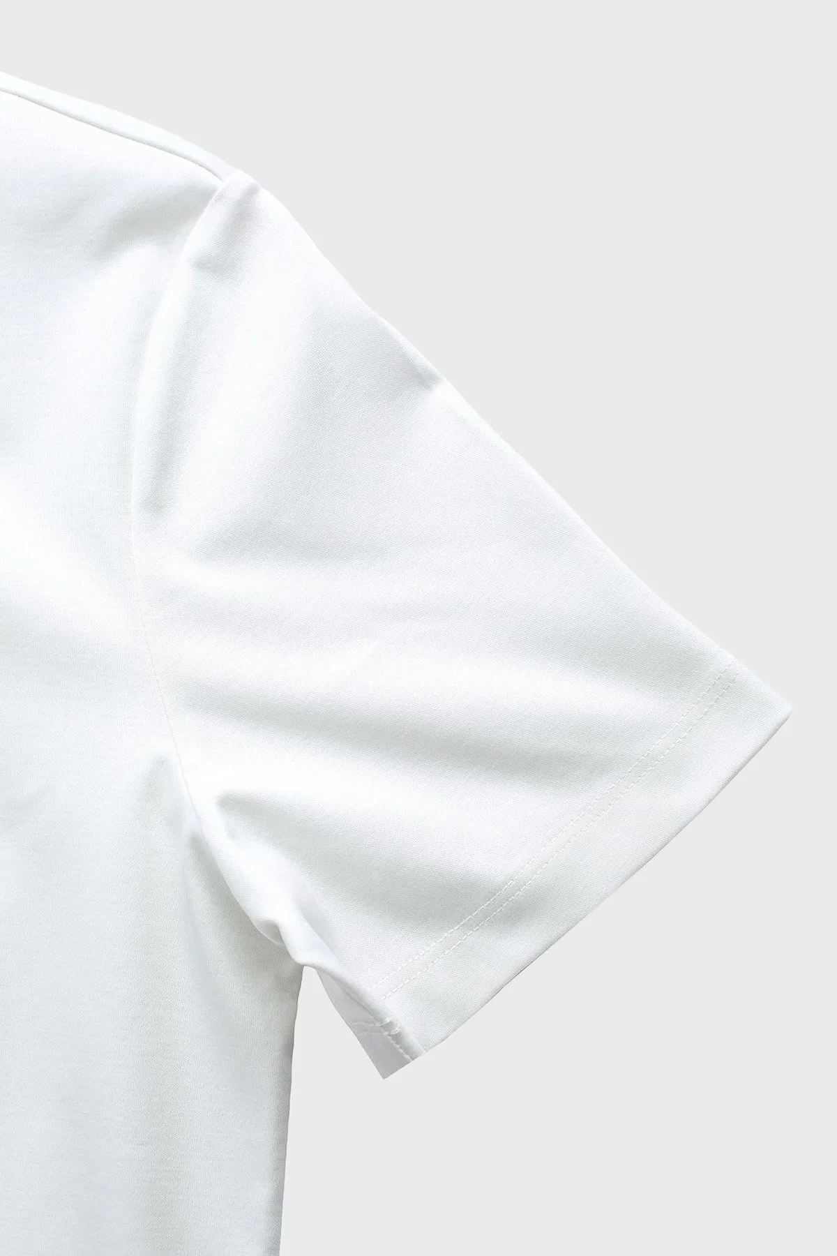 Les Benjamins Pamuklu Regular Fit Bisiklet Yaka Logolu Bayan T Shirt LB25FWCLAFUTS-409 BEYAZ - 6