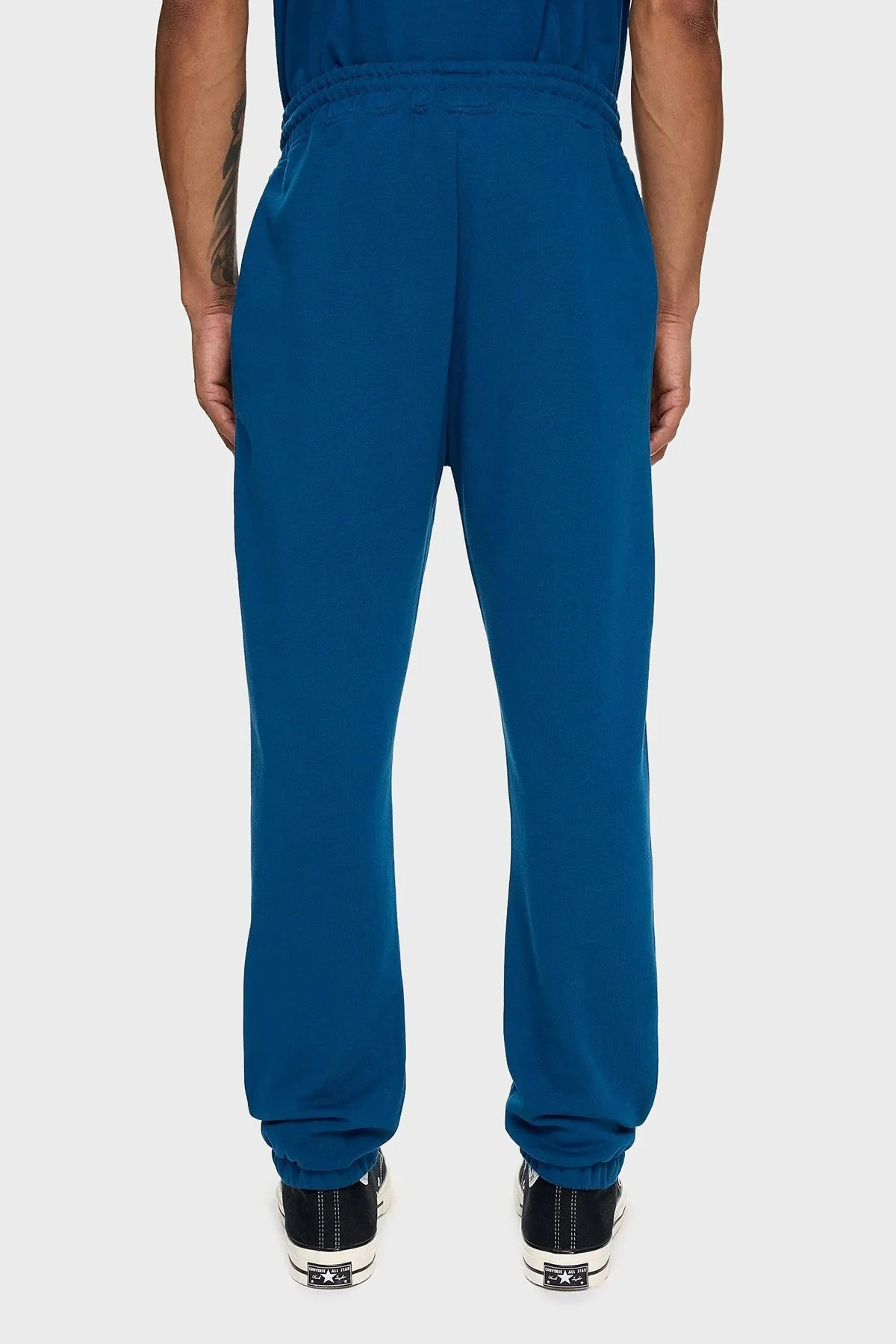 Les Benjamins Pamuklu Regular Fit Cepli Jogger Spor Erkek Pantolon LB24FWESSMUSP-302 PETROL - 2