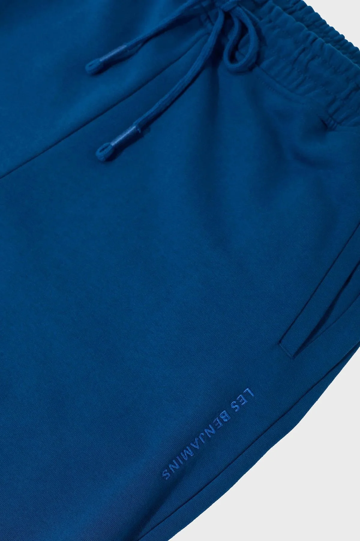 Les Benjamins Pamuklu Regular Fit Cepli Jogger Spor Erkek Pantolon LB24FWESSMUSP-302 PETROL - 6