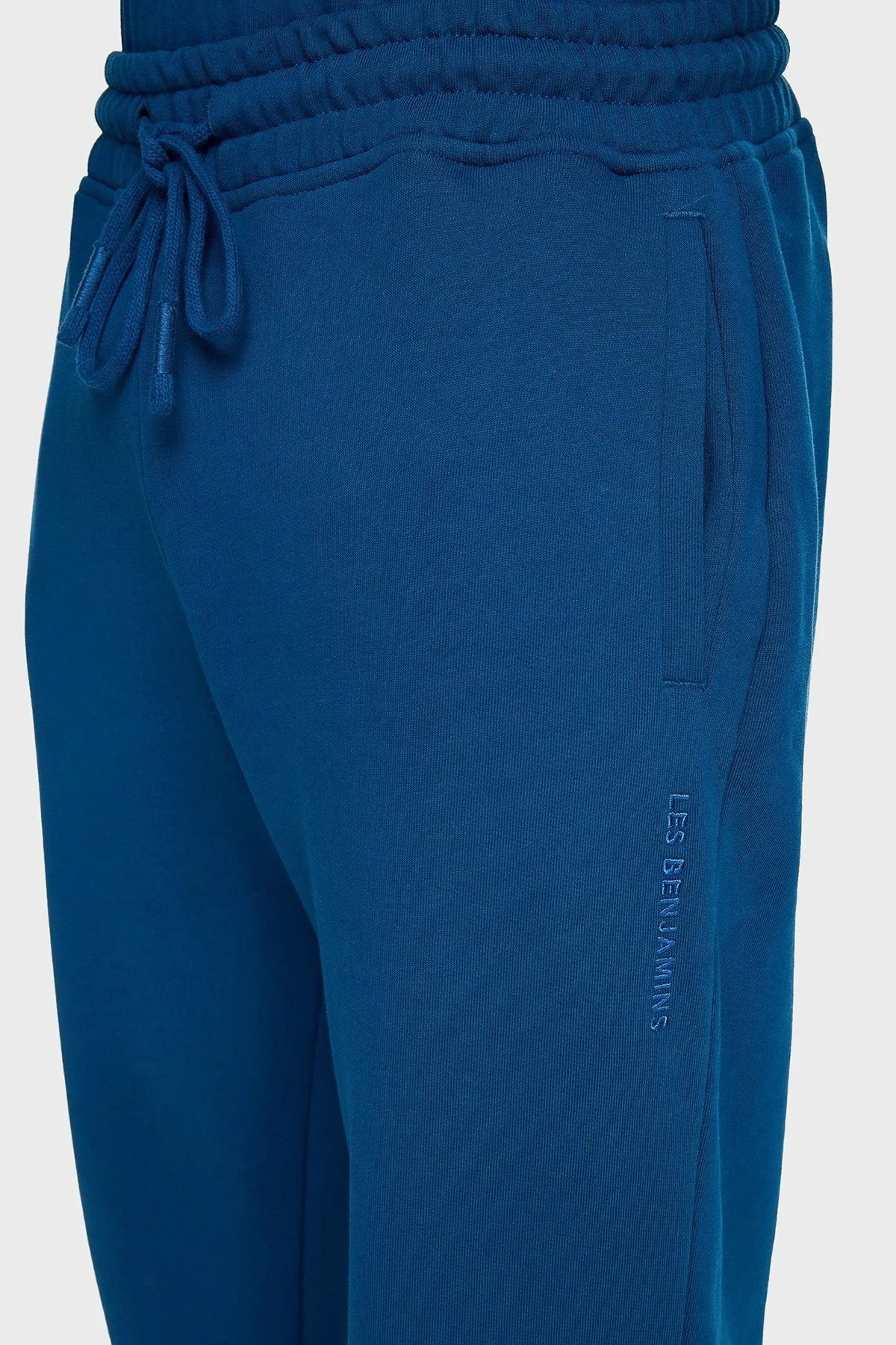 Les Benjamins Pamuklu Regular Fit Cepli Jogger Spor Erkek Pantolon LB24FWESSMUSP-302 PETROL - 7