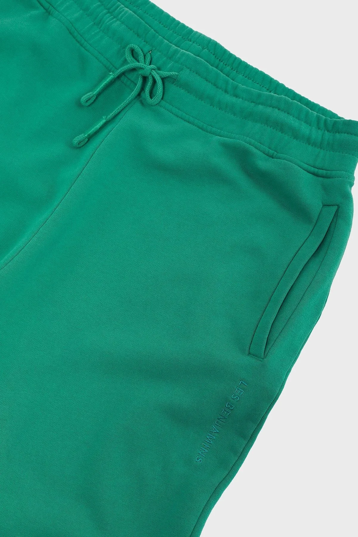 Les Benjamins Pamuklu Regular Fit Cepli Jogger Spor Erkek Pantolon LB24FWESSMUSP-304 YEŞİL - 5