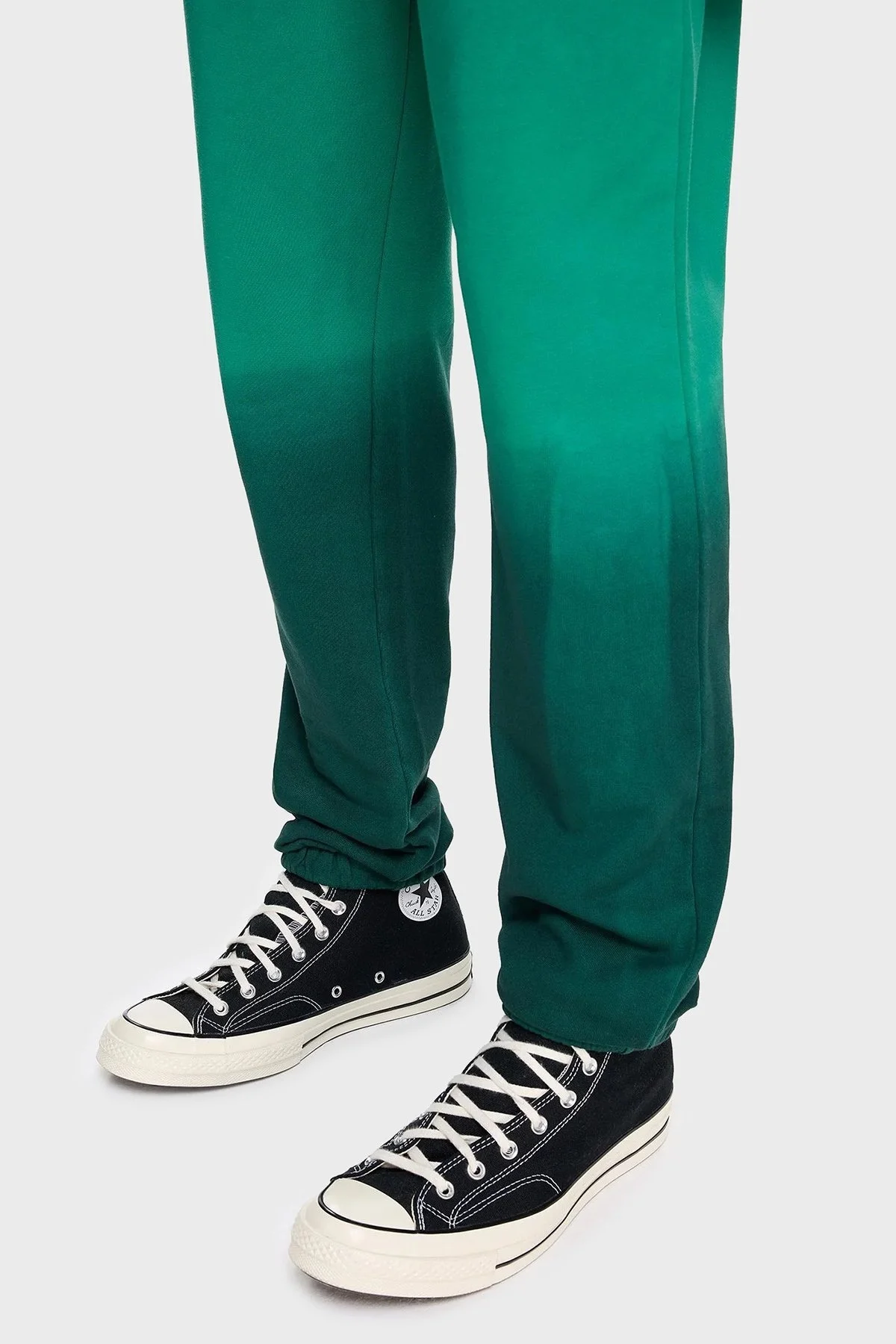 Les Benjamins Pamuklu Regular Fit Cepli Jogger Spor Erkek Pantolon LB24FWESSMUSP-304 YEŞİL - 6