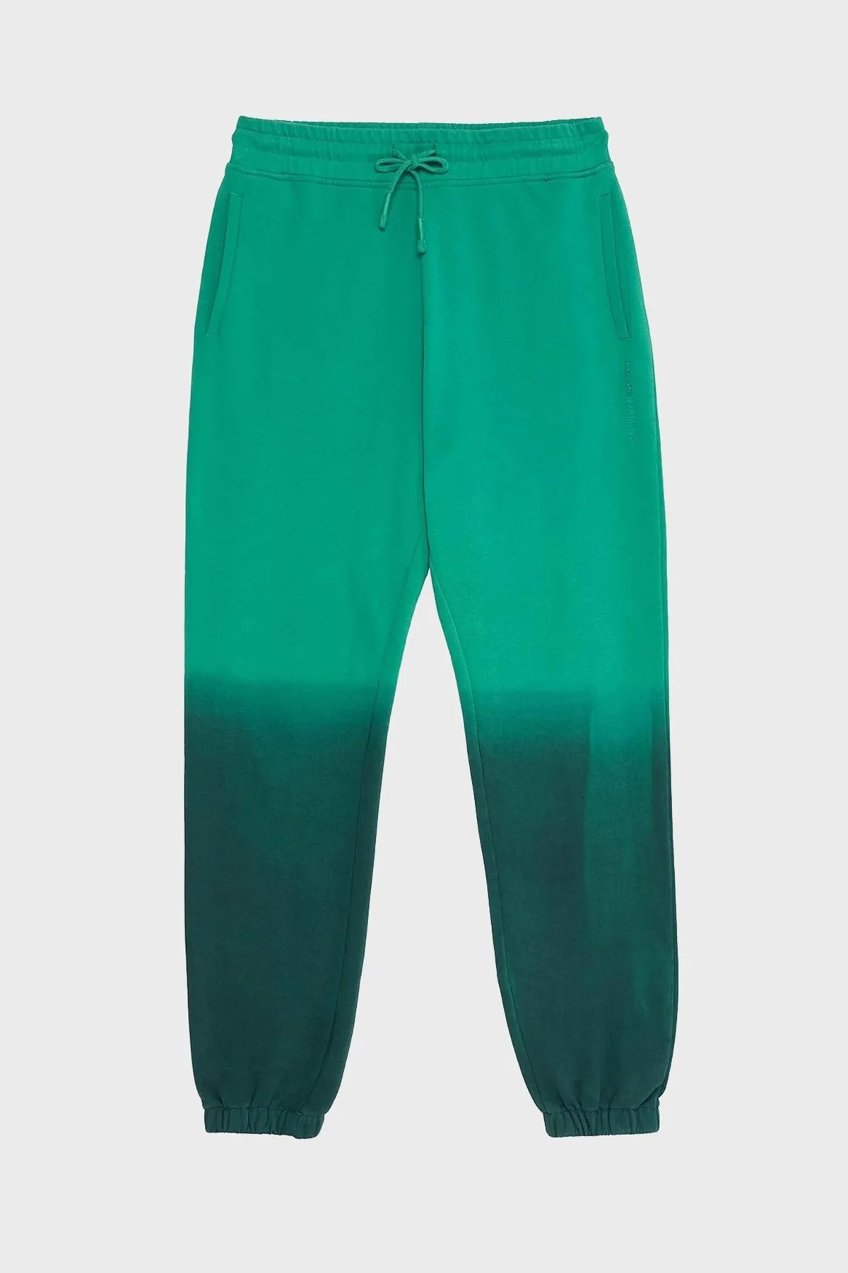 Les Benjamins Pamuklu Regular Fit Cepli Jogger Spor Erkek Pantolon LB24FWESSMUSP-304 YEŞİL - 7