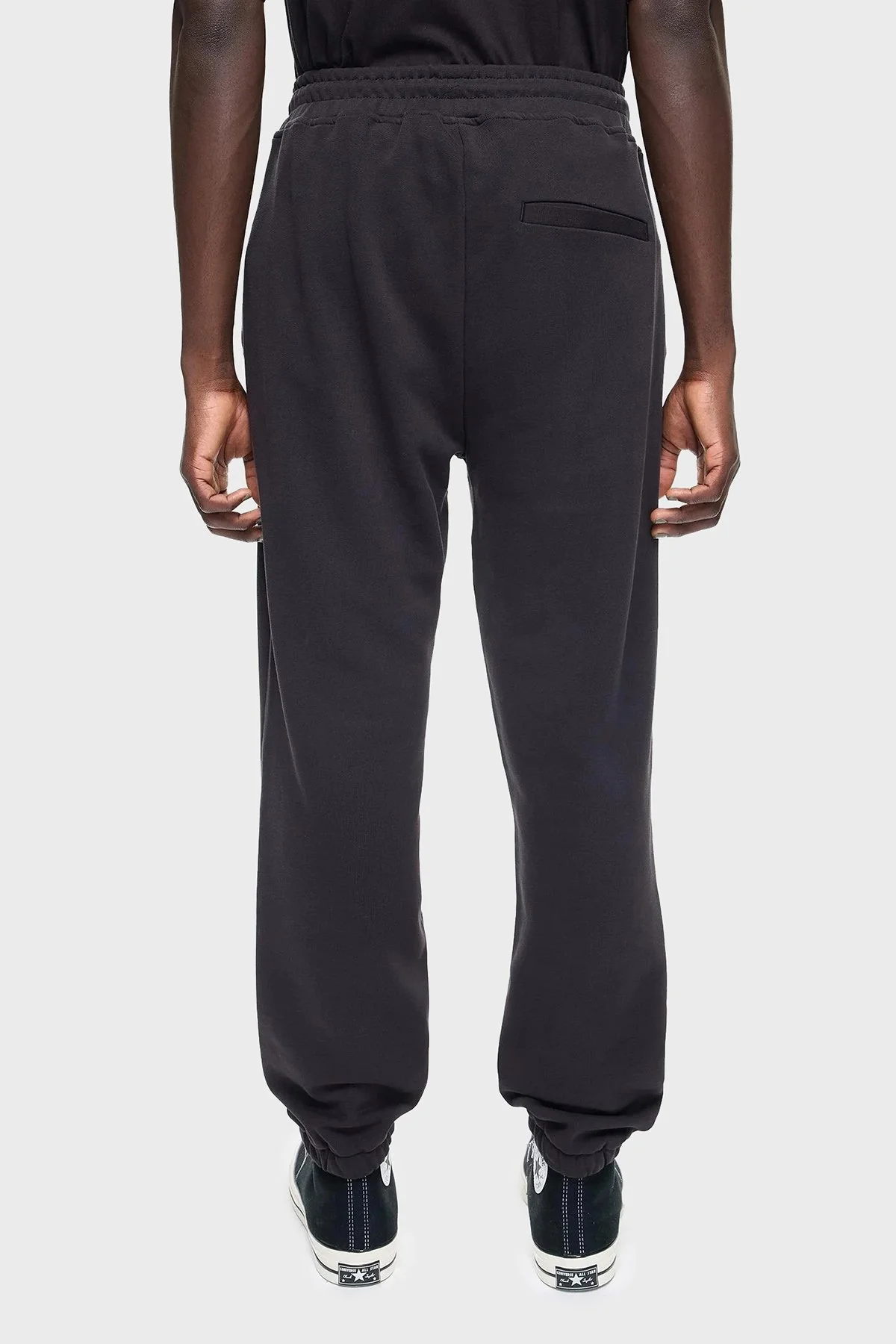 Les Benjamins Pamuklu Regular Fit Jogger Spor Erkek Pantolon LB24FWEAPMUSP-008 SİYAH - 2