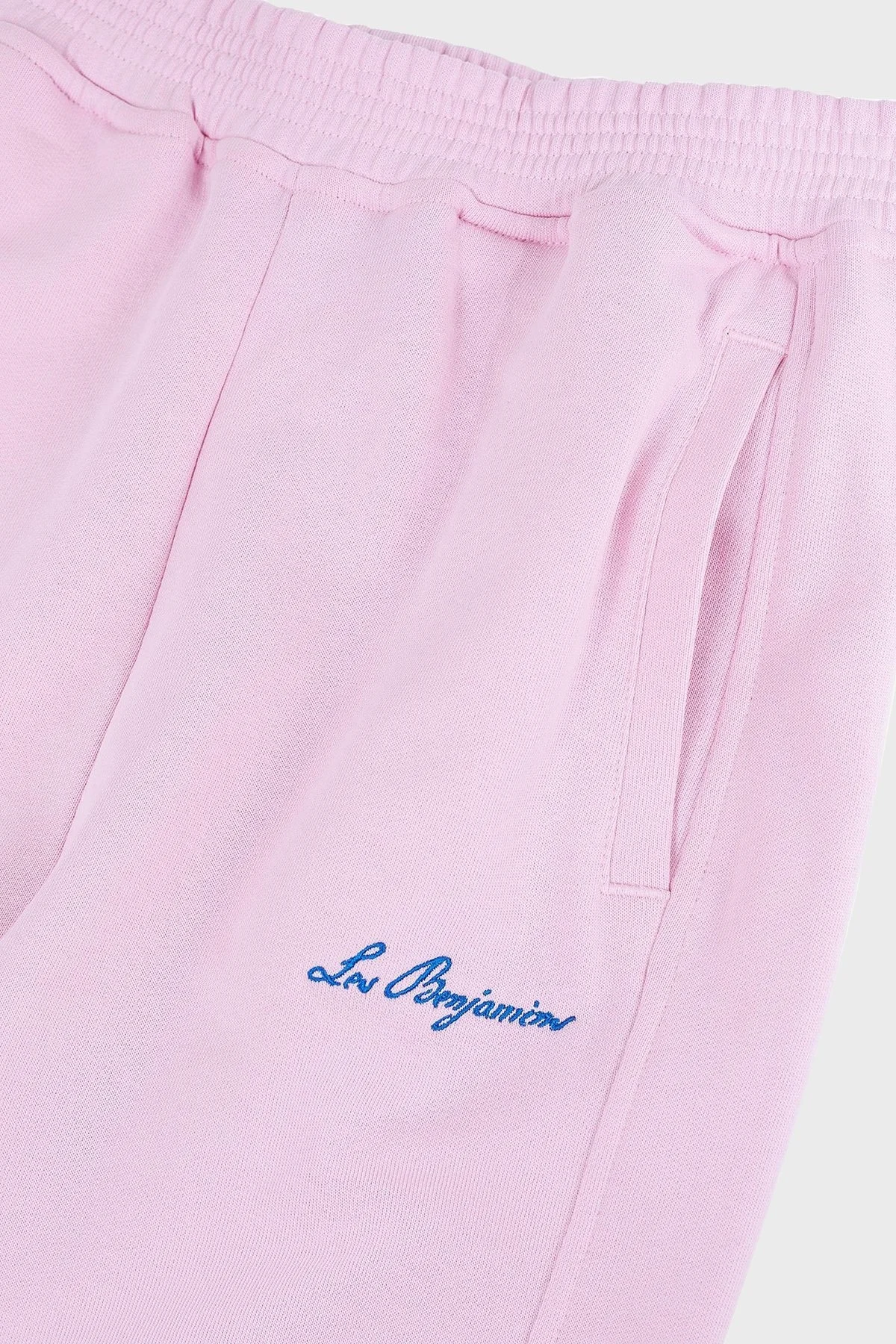 Les Benjamins Pamuklu Regular Fit Normal Bel Düz Paça Bayan Pantolon LB25SSUNLFUSP-004 PEMBE - 12