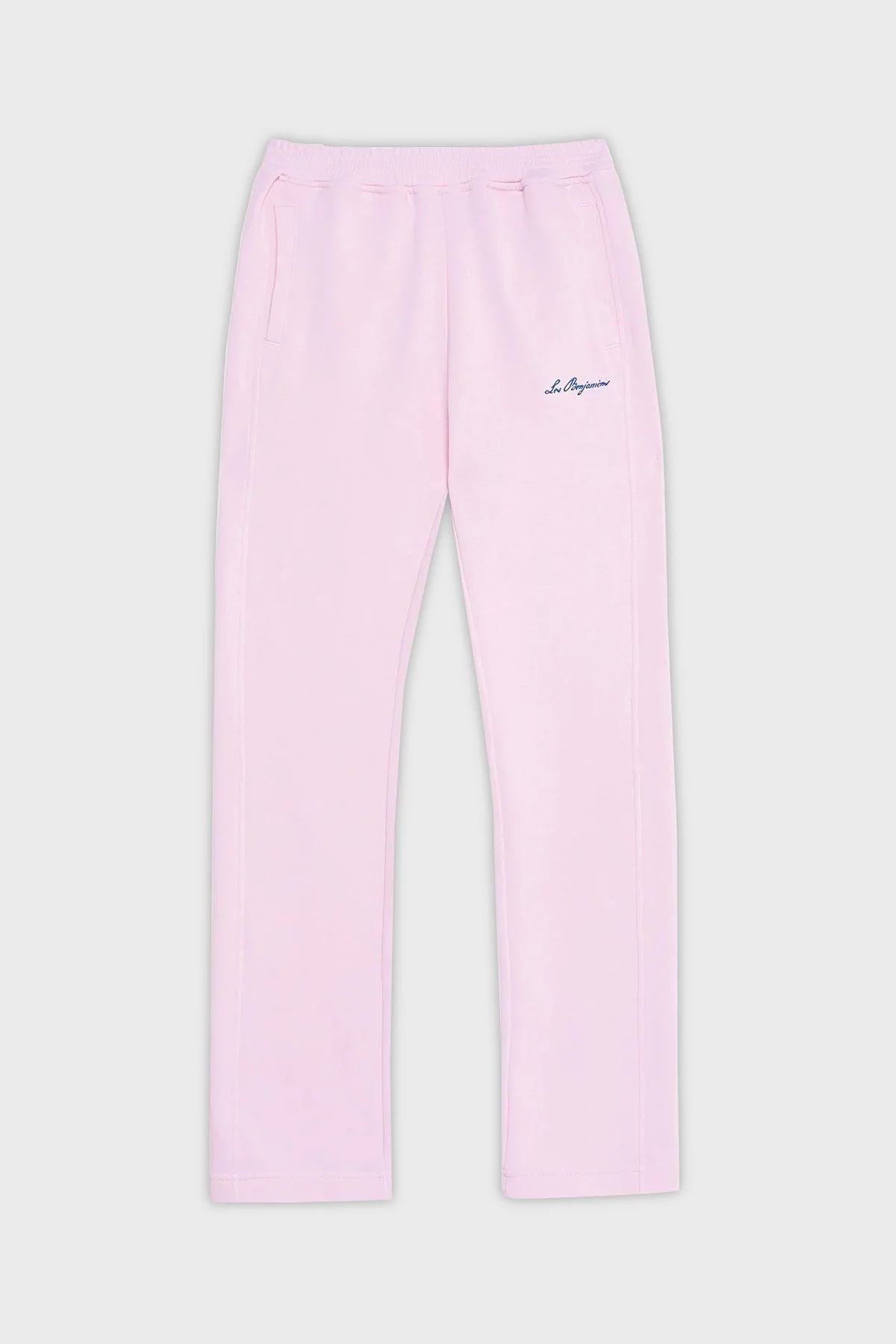 Les Benjamins Pamuklu Regular Fit Normal Bel Düz Paça Bayan Pantolon LB25SSUNLFUSP-004 PEMBE - 14