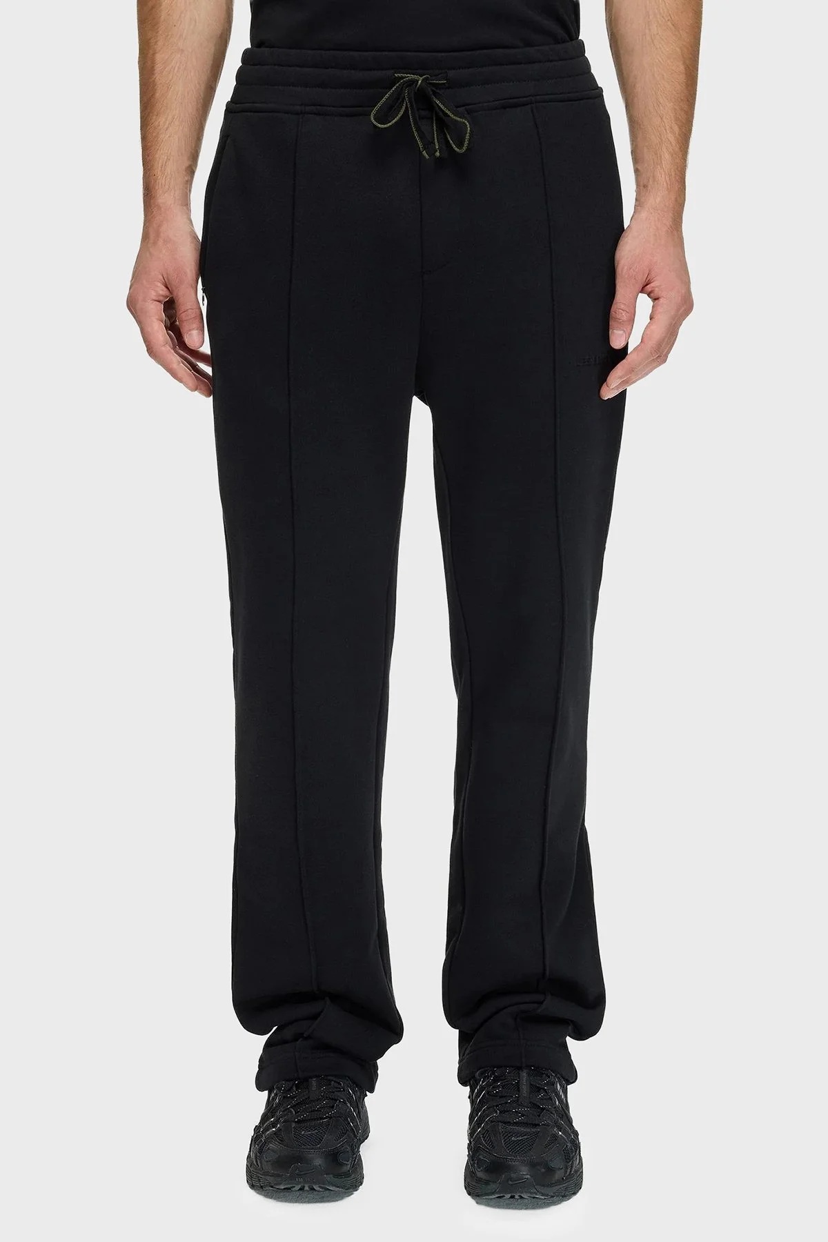 Les Benjamins Pamuklu Regular Fit Normal Bel Düz Paça Çimalı Erkek Pantolon LB25FWCLAMUSP-401 SİYAH - 1