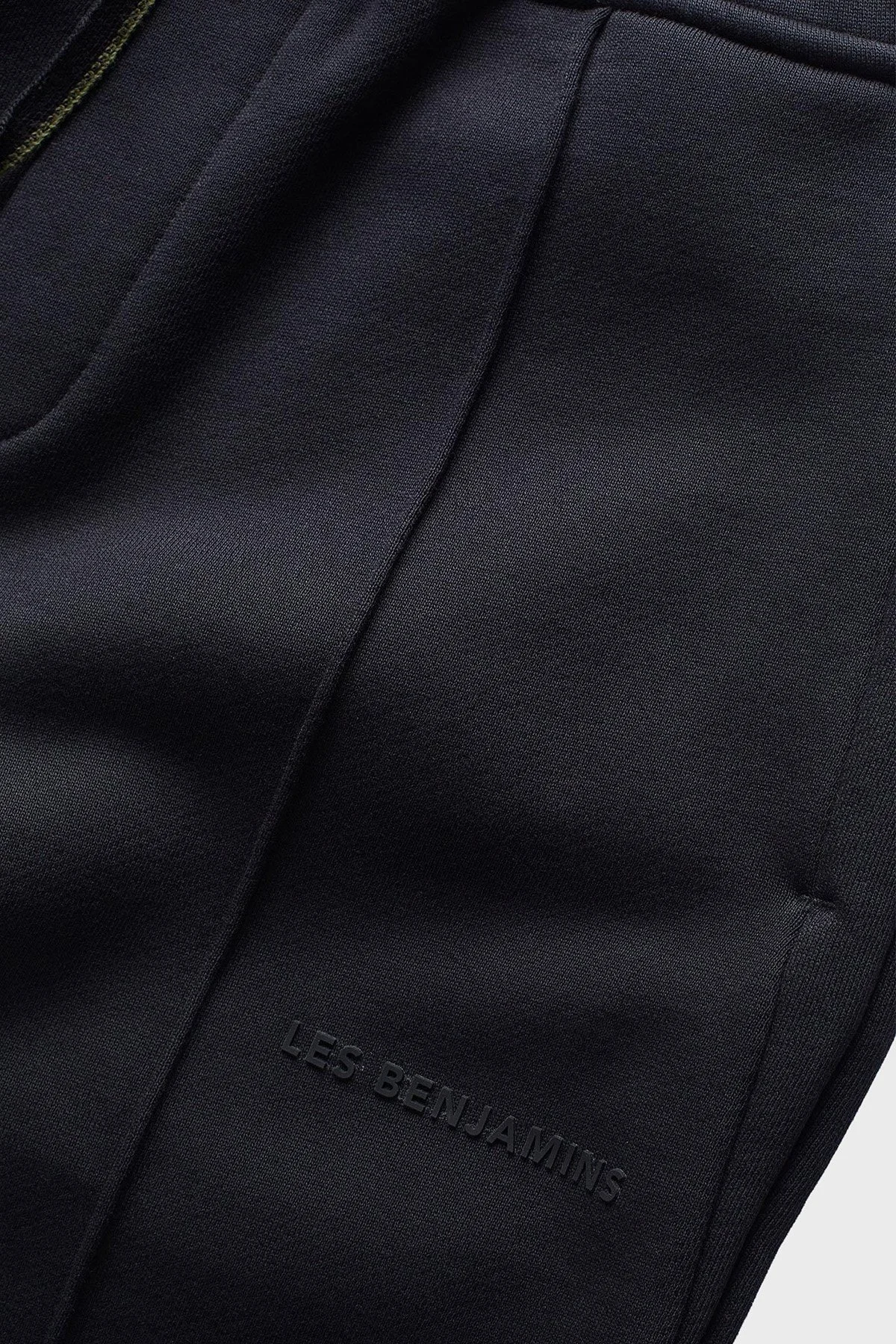 Les Benjamins Pamuklu Regular Fit Normal Bel Düz Paça Çimalı Erkek Pantolon LB25FWCLAMUSP-401 SİYAH - 6