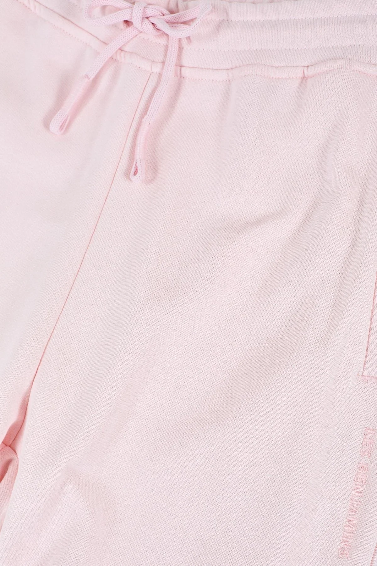 Les Benjamins Pamuklu Regular Fit Normal Bel Lastikli Paça Bayan Pantolon LBNOOSESSFUSP-312 PEMBE - 11