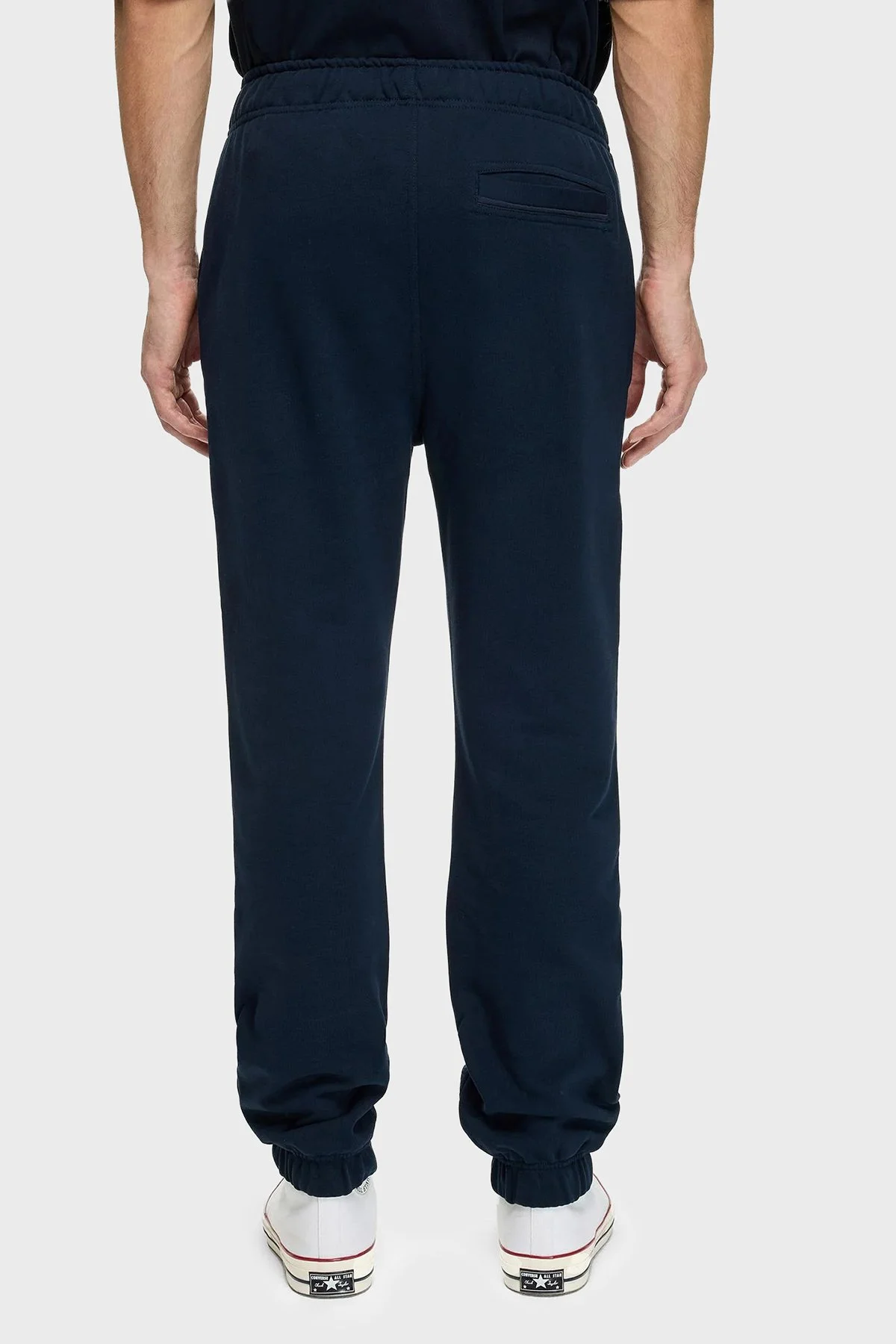 Les Benjamins Pamuklu Regular Fit Normal Bel Ribanalı Paça Erkek Pantolon LB25FWCLAMUSP-404 LACİVERT - 3