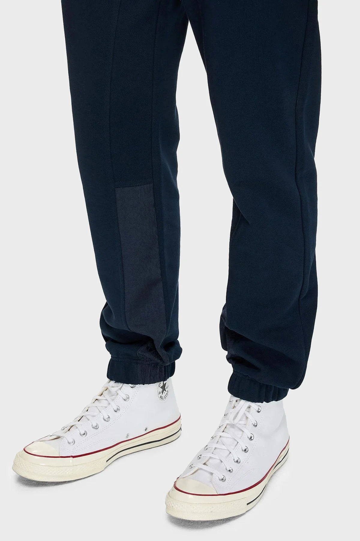 Les Benjamins Pamuklu Regular Fit Normal Bel Ribanalı Paça Erkek Pantolon LB25FWCLAMUSP-404 LACİVERT - 5