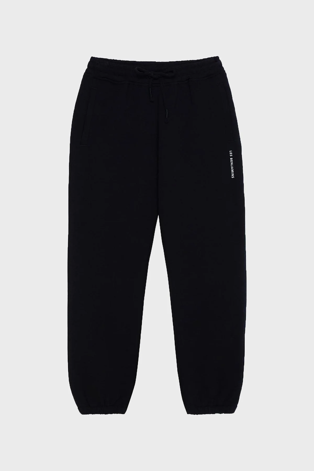 Les Benjamins Pamuklu Regular Fit Normal Bel Ribanalı Paça Jogger Bayan Pantolon LBNOOSCORFUSP-307 SİYAH - 7