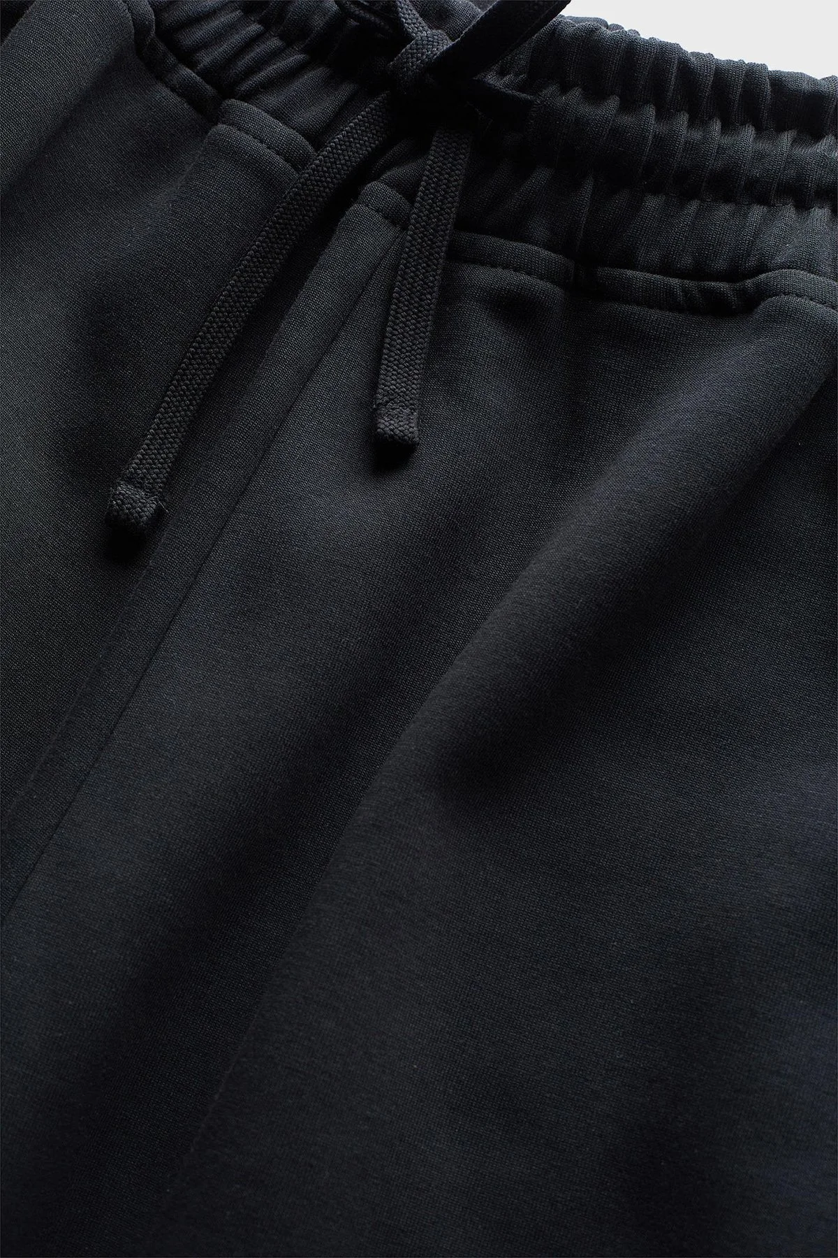 Les Benjamins Pamuklu Regular Fit Ribanalı Paça Kargo Cepli Bayan Pantolon LB25FWCLAFUSP-406 SİYAH - 6