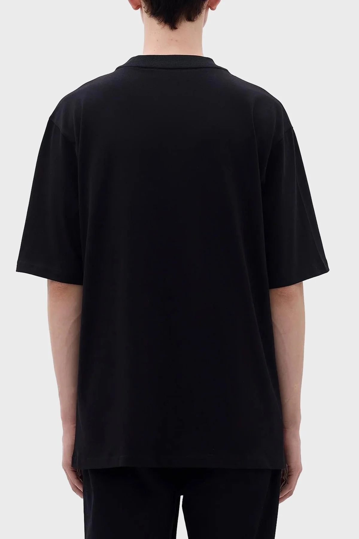 Les Benjamins Pamuklu Relaxed Fit Erkek T Shirt LB23FWCLAMUTS-402 SİYAH - 2