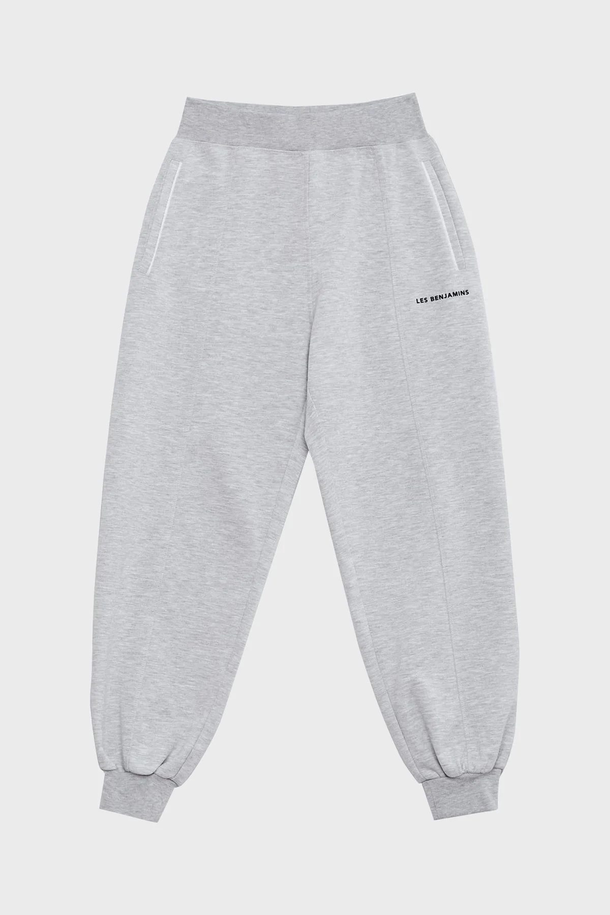 Les Benjamins Pamuklu Relaxed Fit Jogger Spor Bayan Pantolon LB23FWCLAFUSP-409 GRİ - 6