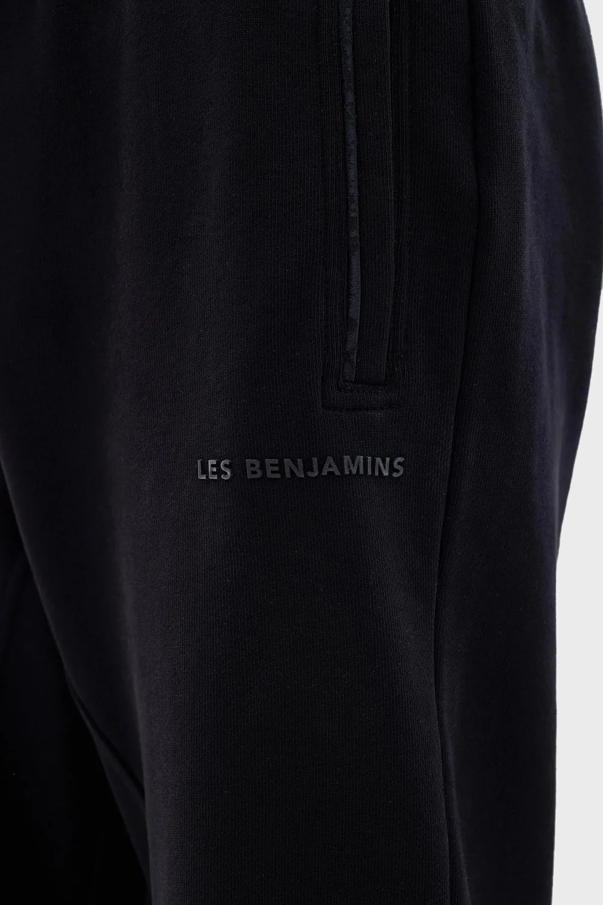 Les Benjamins Pamuklu Relaxed Fit Jogger Spor Erkek Pantolon LB23FWCLAMUSP-401 SİYAH - 5