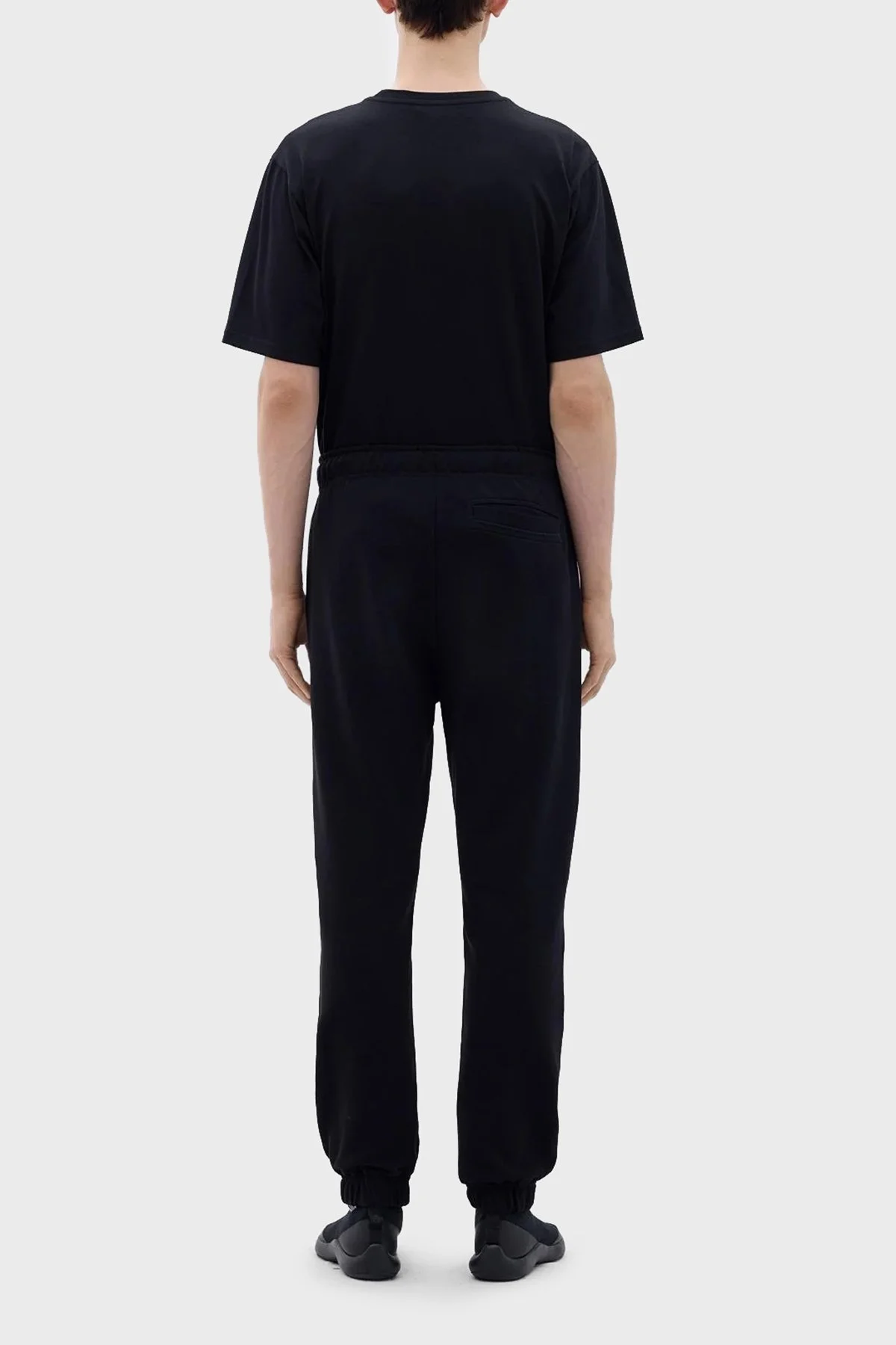 Les Benjamins Pamuklu Relaxed Fit Jogger Spor Erkek Pantolon LB23FWCLAMUSP-401 SİYAH - 6