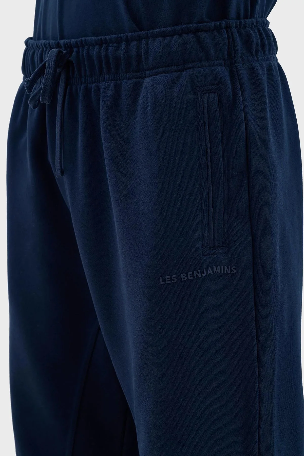 Les Benjamins Pamuklu Relaxed Fit Jogger Spor Erkek Pantolon LB23FWCLAMUSP-403 LACİVERT - 5