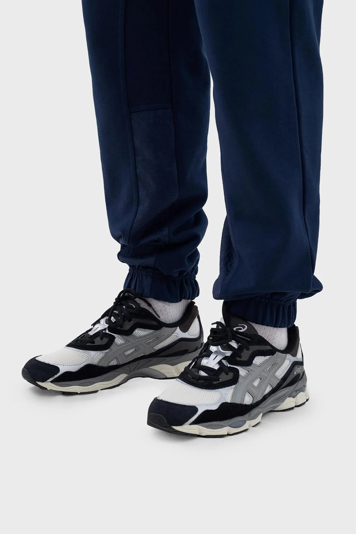 Les Benjamins Pamuklu Relaxed Fit Jogger Spor Erkek Pantolon LB23FWCLAMUSP-403 LACİVERT - 6