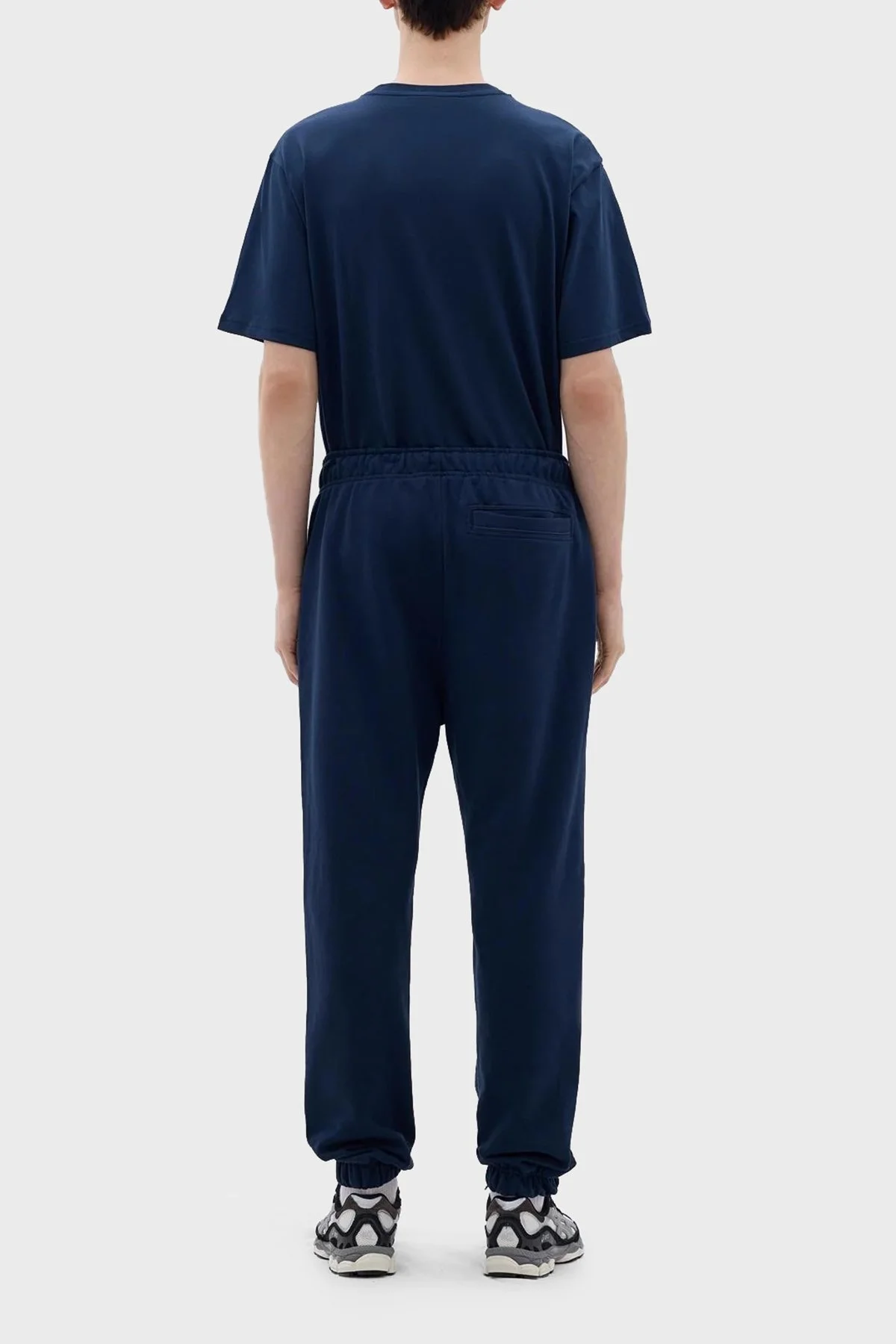 Les Benjamins Pamuklu Relaxed Fit Jogger Spor Erkek Pantolon LB23FWCLAMUSP-403 LACİVERT - 7