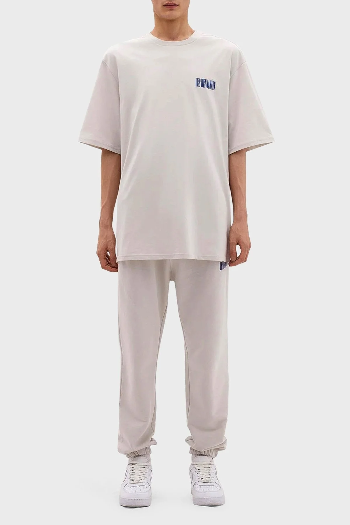 Les Benjamins Pamuklu Relaxed Fit Jogger Spor Erkek Pantolon LB24SSKISMUSP-003 Kil - 1