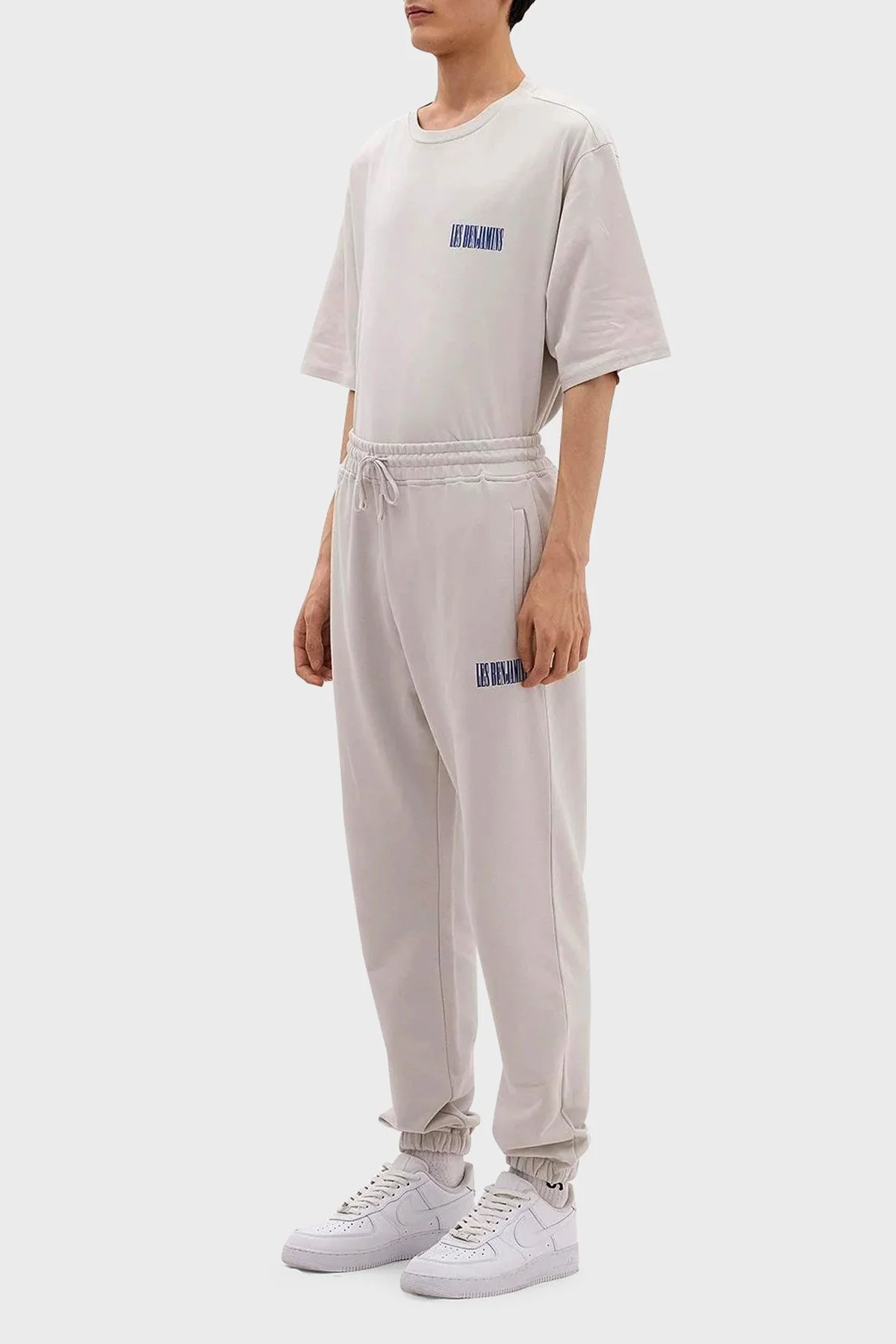 Les Benjamins Pamuklu Relaxed Fit Jogger Spor Erkek Pantolon LB24SSKISMUSP-003 Kil - 3