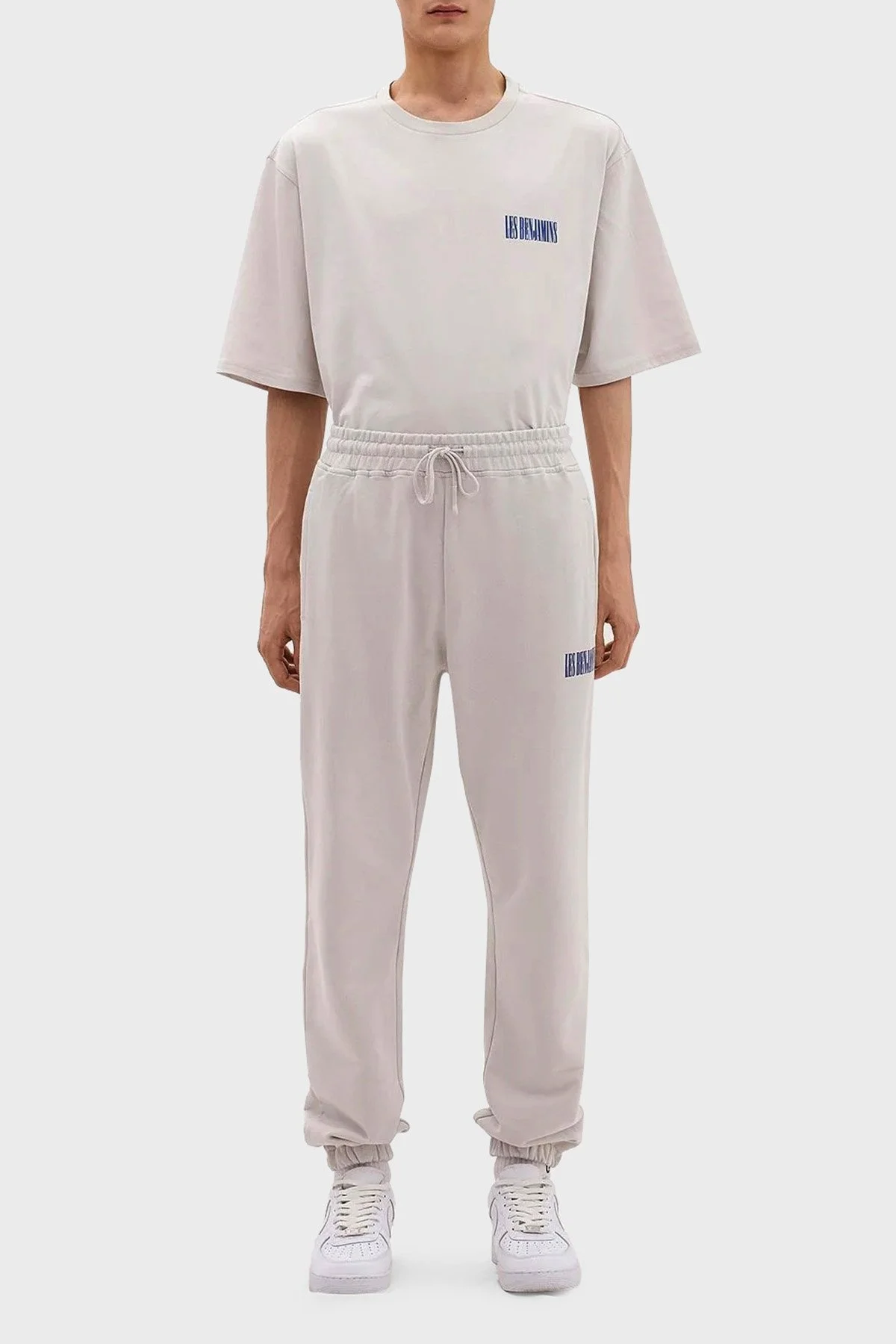 Les Benjamins Pamuklu Relaxed Fit Jogger Spor Erkek Pantolon LB24SSKISMUSP-003 Kil - 5