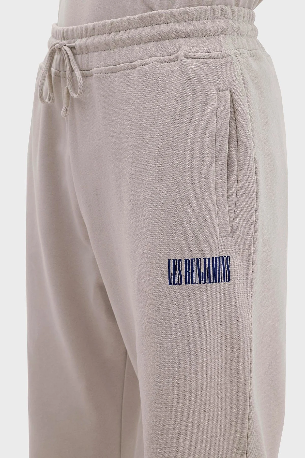 Les Benjamins Pamuklu Relaxed Fit Jogger Spor Erkek Pantolon LB24SSKISMUSP-003 Kil - 6