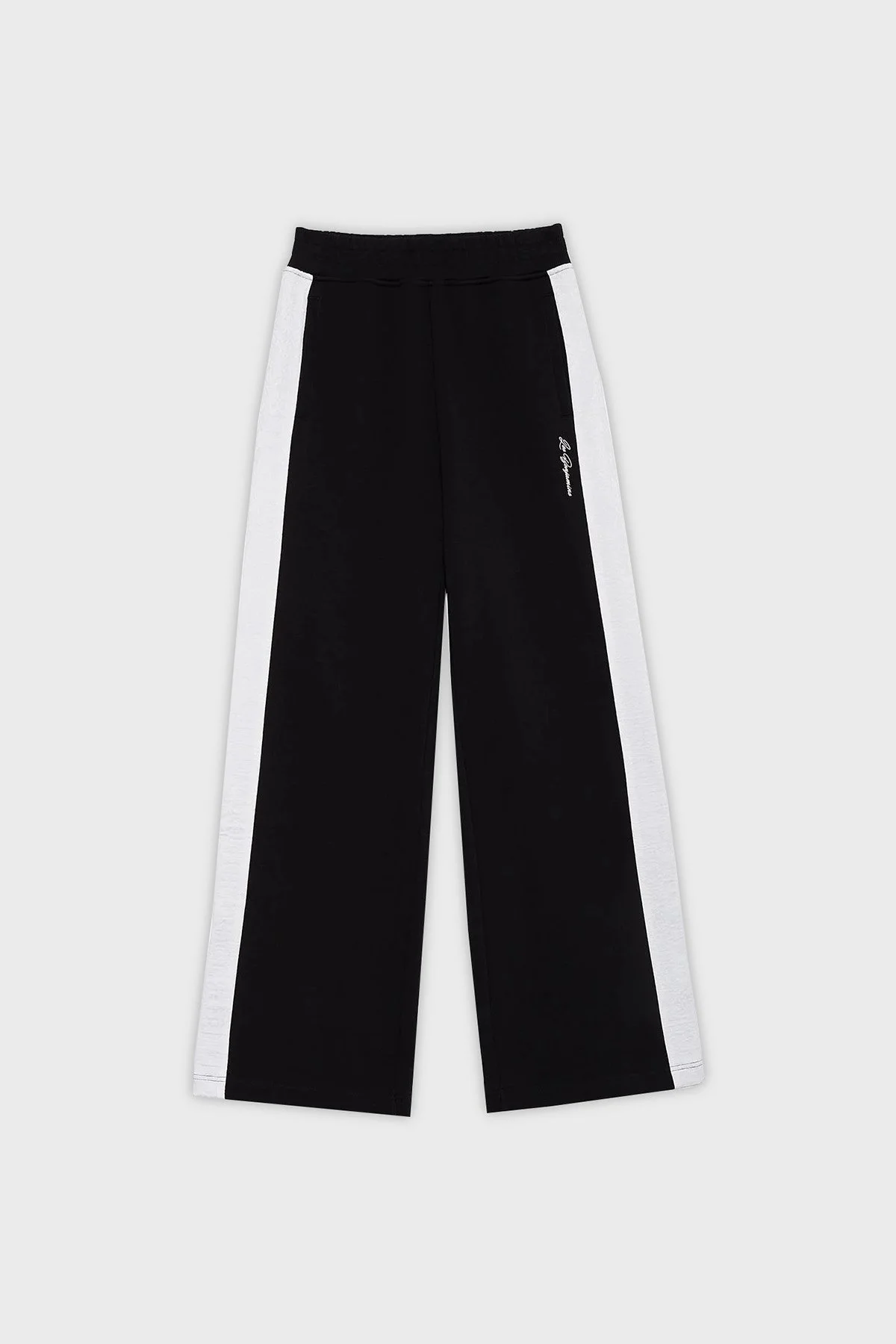 Les Benjamins Pamuklu Relaxed Fit Spor Bayan Pantolon LB24SSKISFUSP-004 SİYAH - 6