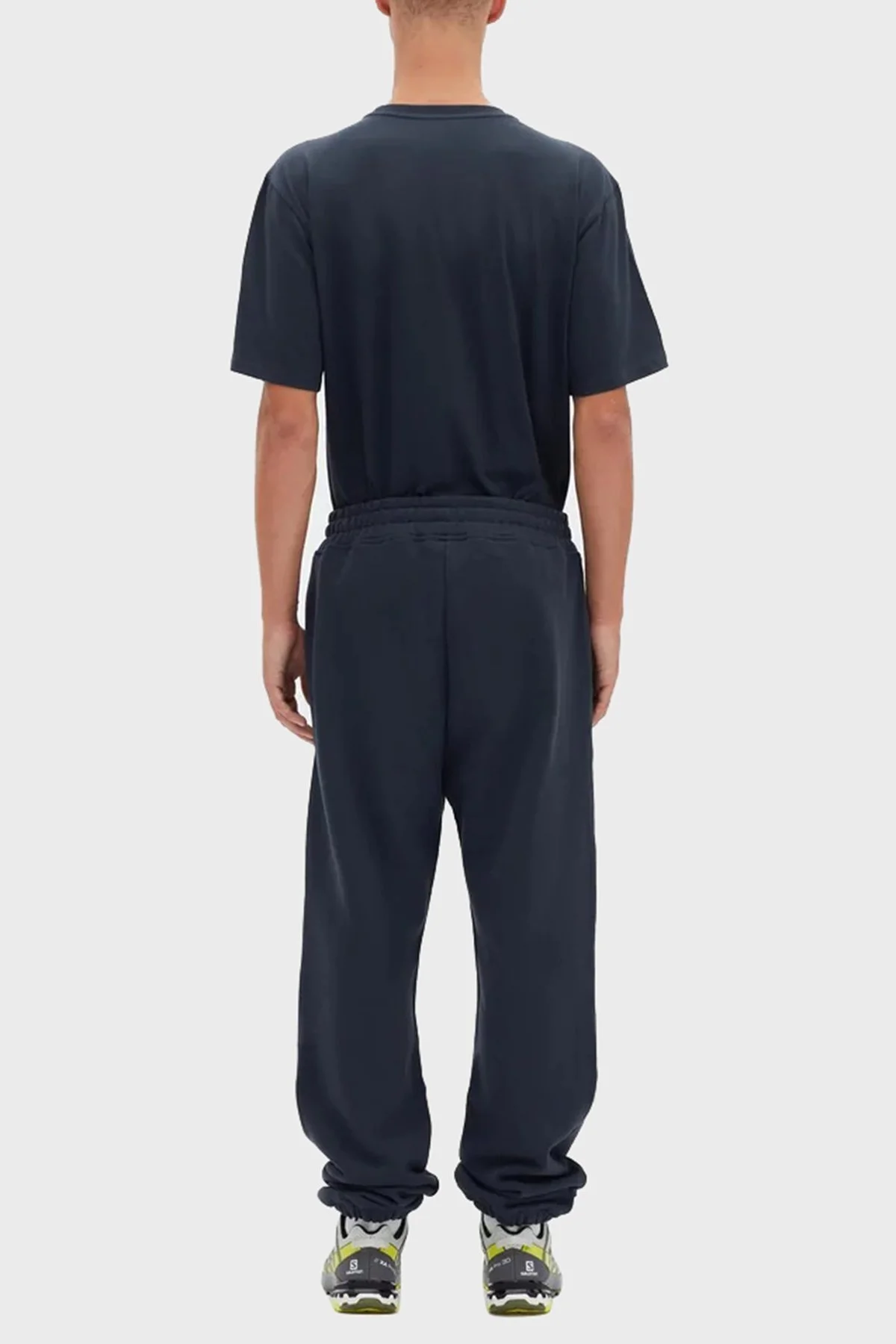 Les Benjamins Regular Fit Elastik Bel Bantlı Cepli % 100 Pamuk Erkek Pantolon LB22FWESSMUSP-303 LACİVERT - 5