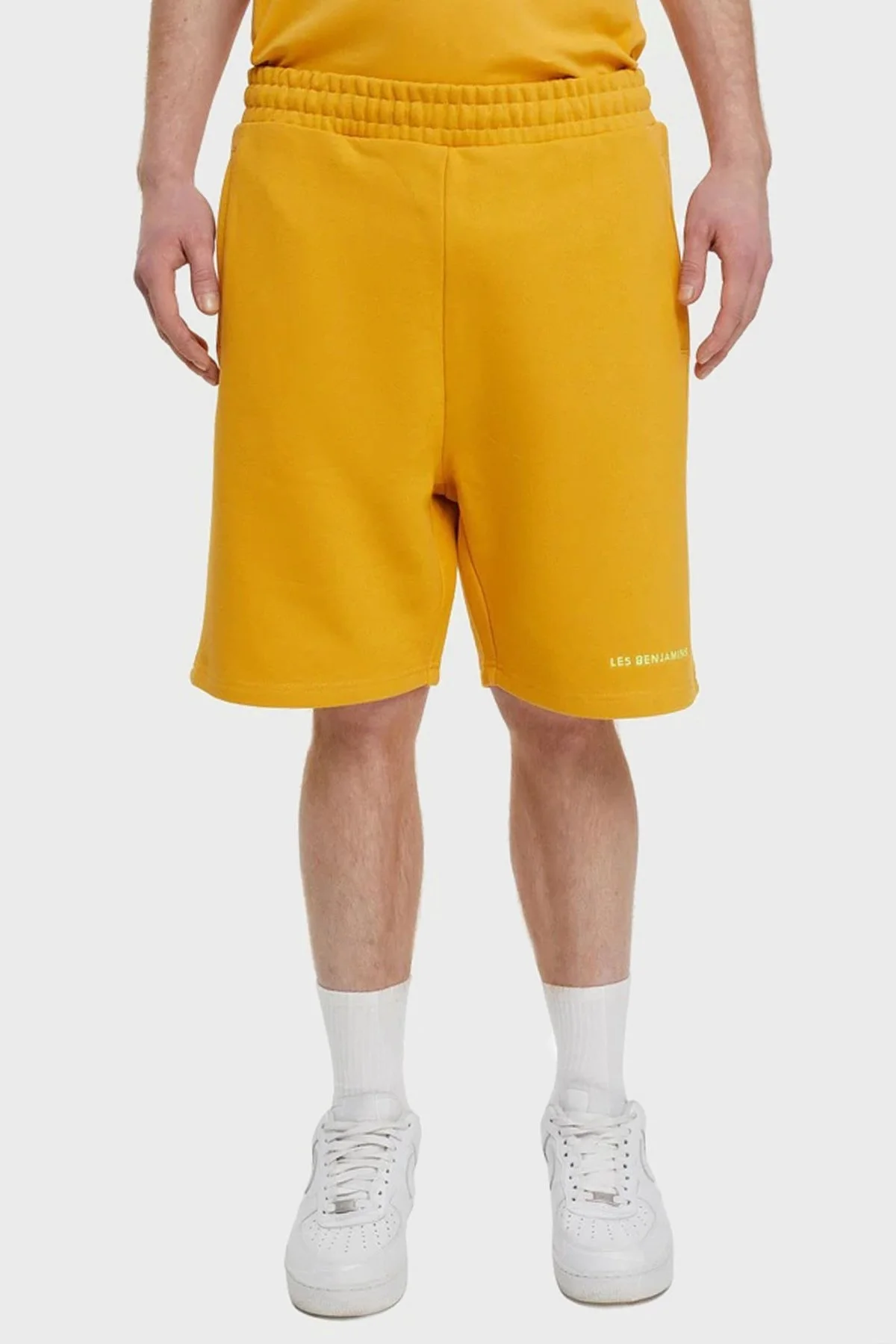 Les Benjamins Regular Fit Elastik Bel Bantlı Cepli % 100 Pamuk Erkek Short LB22SSESSMUSO-304 SÜTLÜ KAHVE - 2