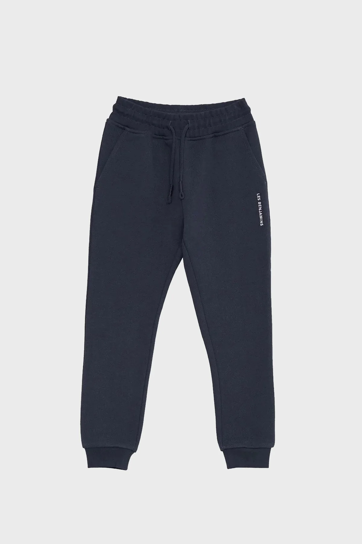 Les Benjamins Regular Fit Elastik Bel Bantlı Cepli % 100 Pamuk Unisex Pantolon LB22FWCHLCUSP-503 LACİVERT - 7