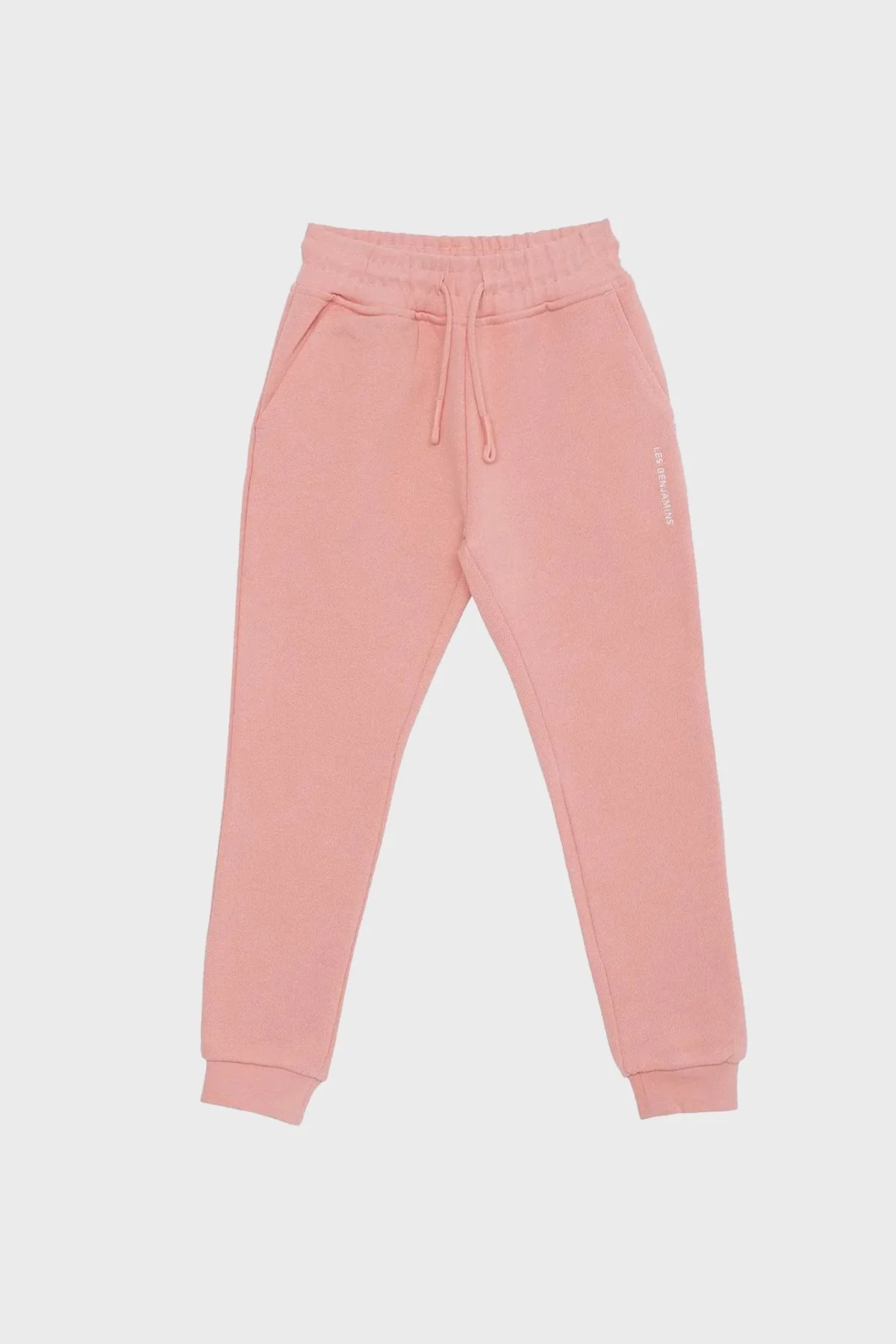 Les Benjamins Regular Fit Elastik Bel Bantlı Cepli % 100 Pamuk Unisex Pantolon LB22FWCHLCUSP-506 CORAL - 5