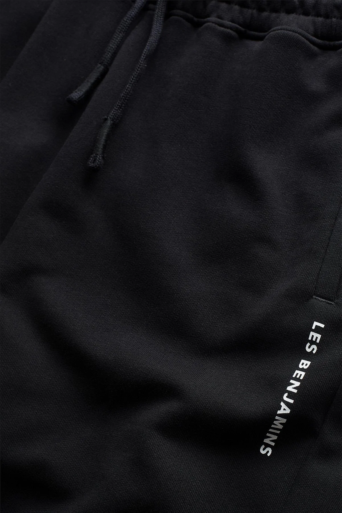 Les Benjamins Regular Fit Normal Bel Ribanalı Paça Jogger Erkek Pantolon LBNOOSCORMUSP-307 SİYAH - 6