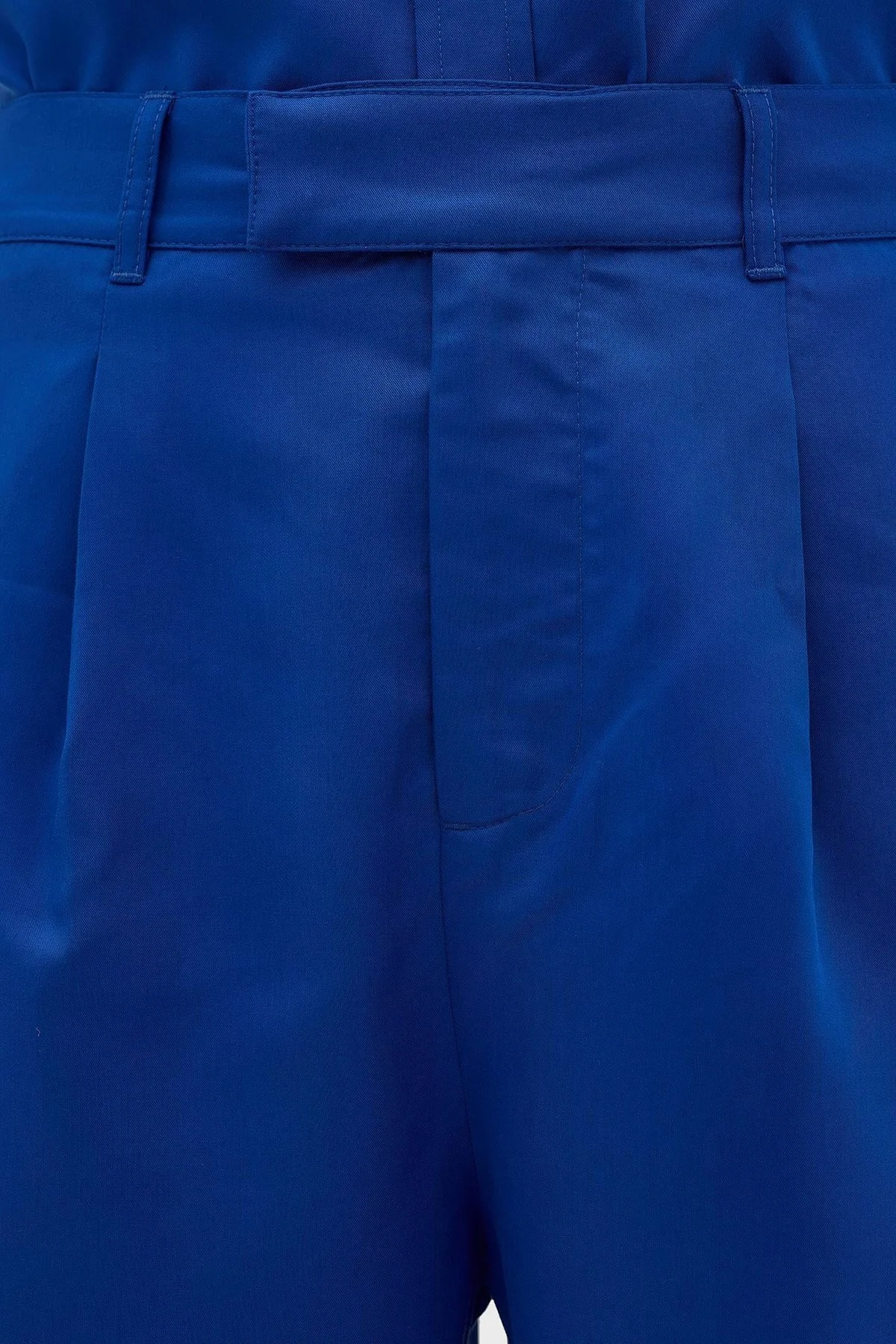 Les Benjamins Tencel Regular Fit Cepli Erkek Short LB24SSKISMUSO-010 MAVİ - 6