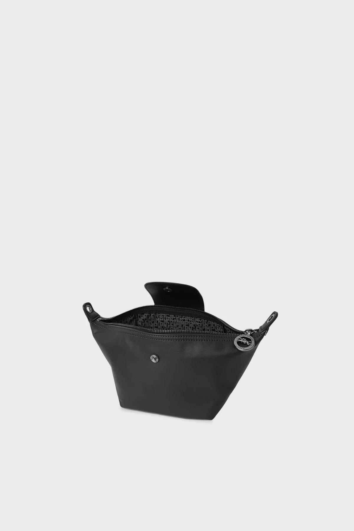 Longchamp Hakiki Deri Çıkarılabilir Askılı Kadın Çanta 10212987 001 SİYAH - 3