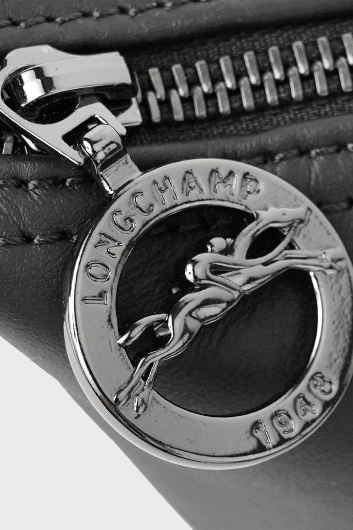 Longchamp Hakiki Deri Çıkarılabilir Askılı Kadın Çanta 10212987 001 SİYAH - 5