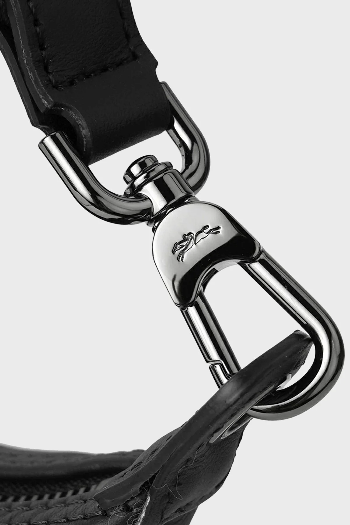 Longchamp Hakiki Deri Çıkarılabilir Askılı Kadın Çanta 10212987 001 SİYAH - 6