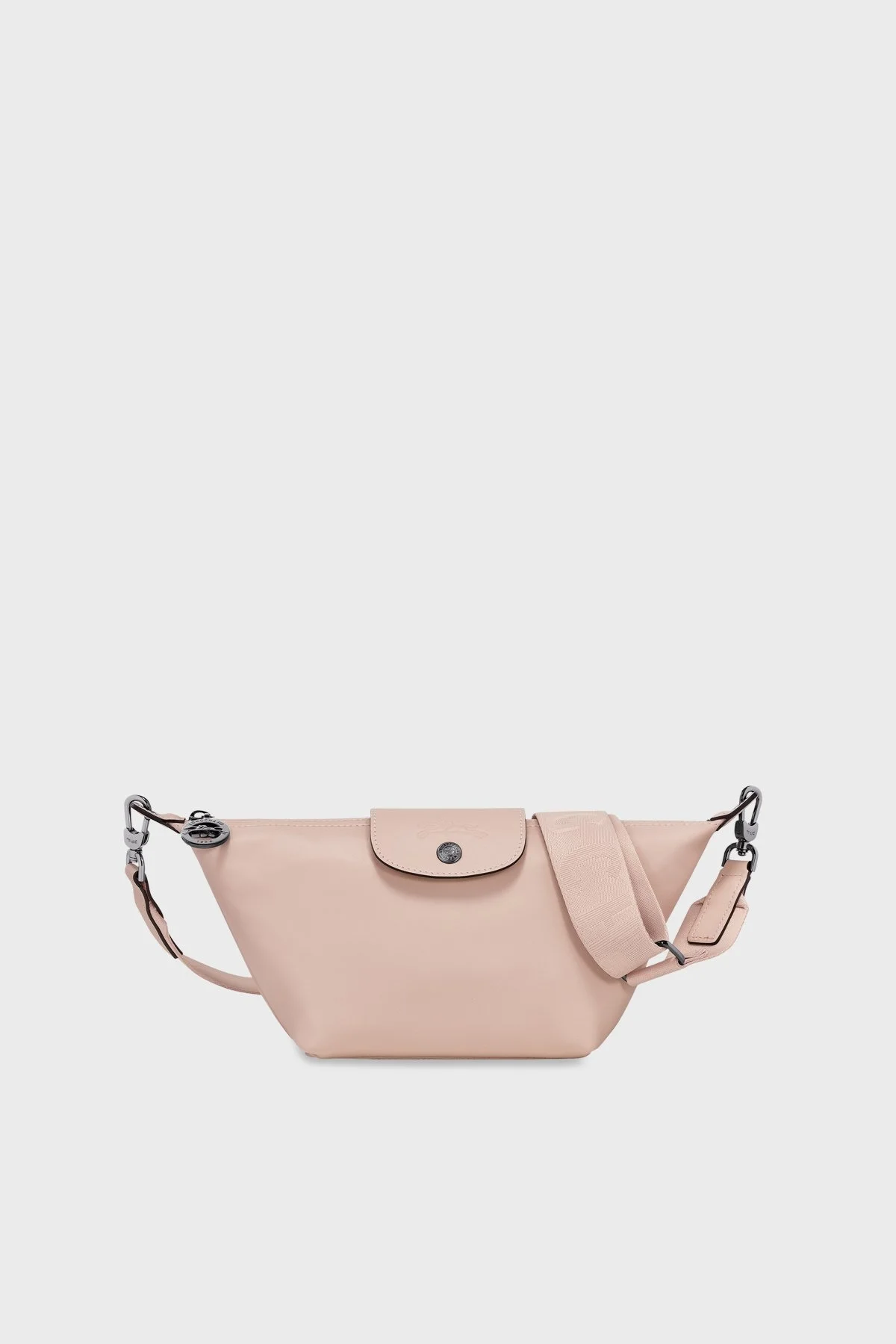 Longchamp Hakiki Deri Çıkarılabilir Askılı Bayan Çanta 10212987 542 PUDRA - 1