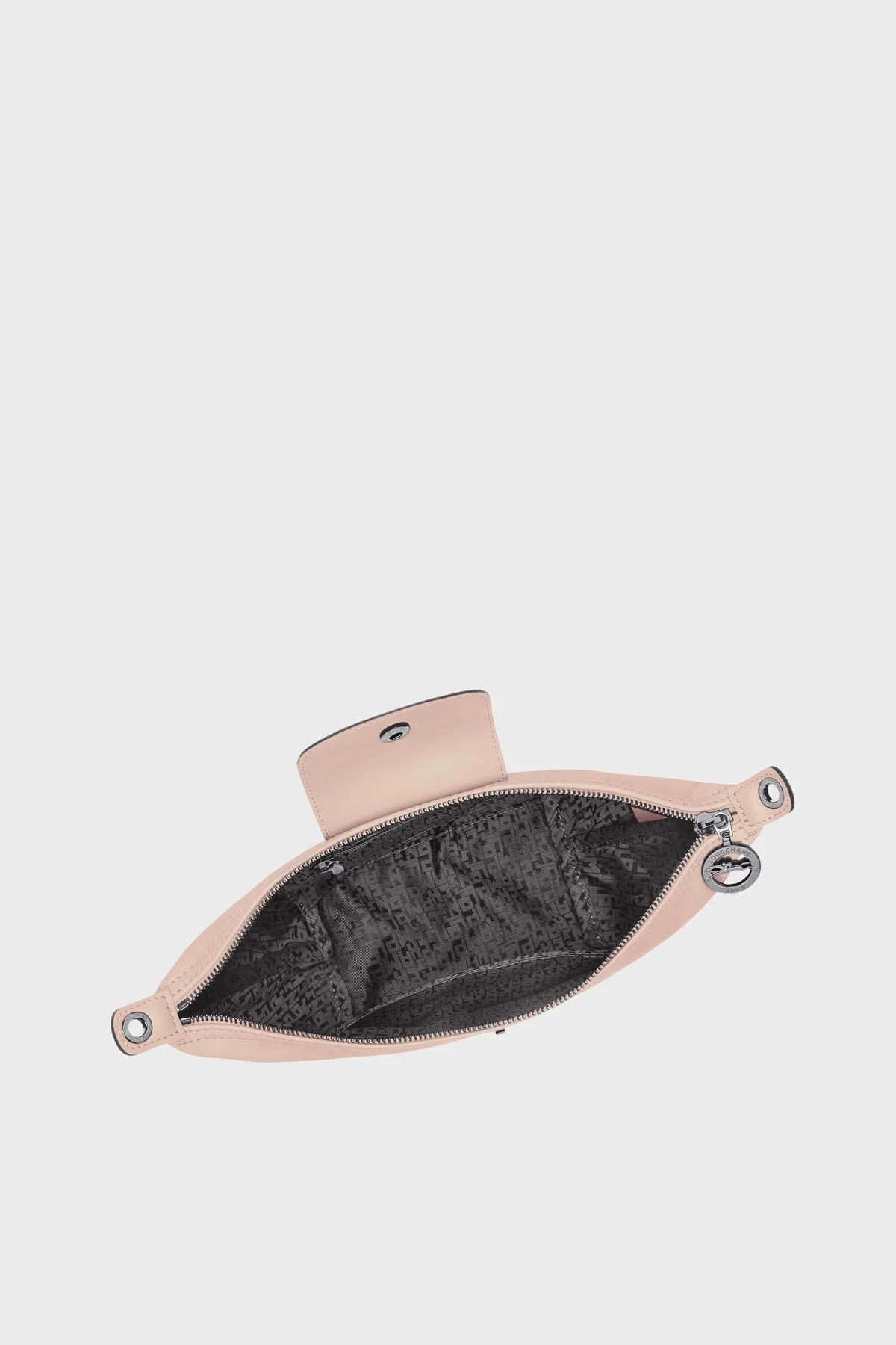 Longchamp Hakiki Deri Çıkarılabilir Askılı Bayan Çanta 10212987 542 PUDRA - 4