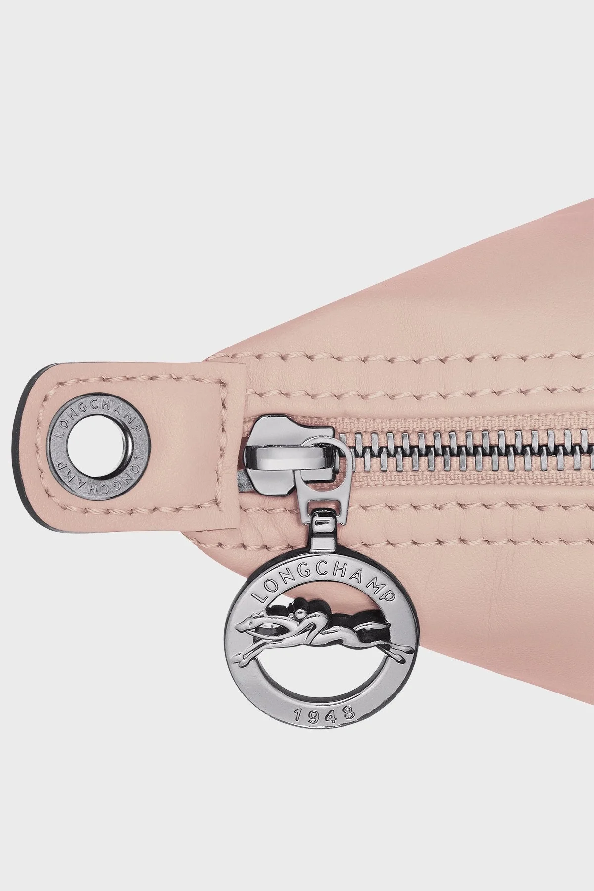 Longchamp Hakiki Deri Çıkarılabilir Askılı Bayan Çanta 10212987 542 PUDRA - 6