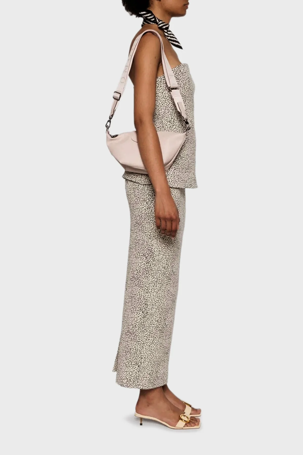 Longchamp Hakiki Deri Çıkarılabilir Askılı Bayan Çanta 10212987 542 PUDRA - 7