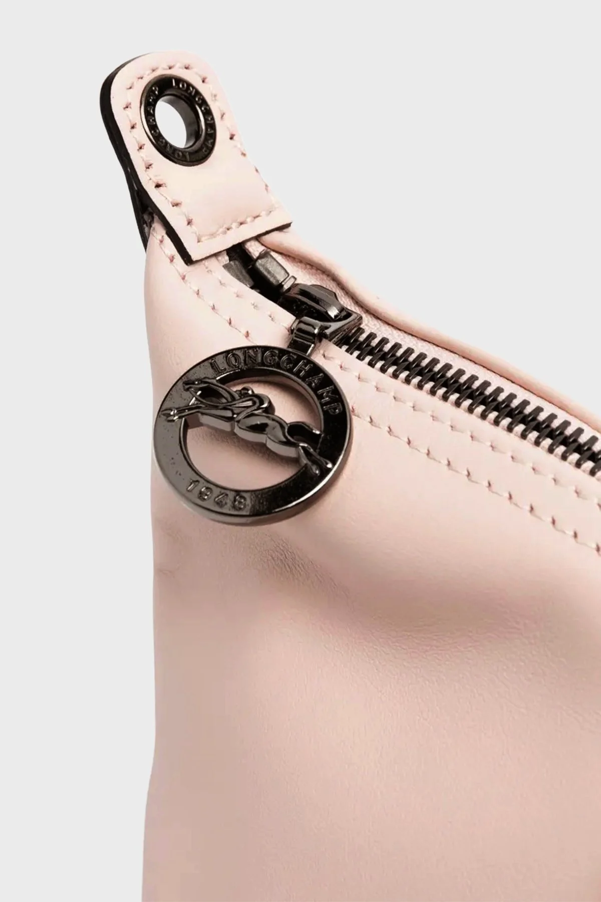 Longchamp Hakiki Deri Çıkarılabilir Askılı Kadın Çanta 10212987 542 PUDRA - 4