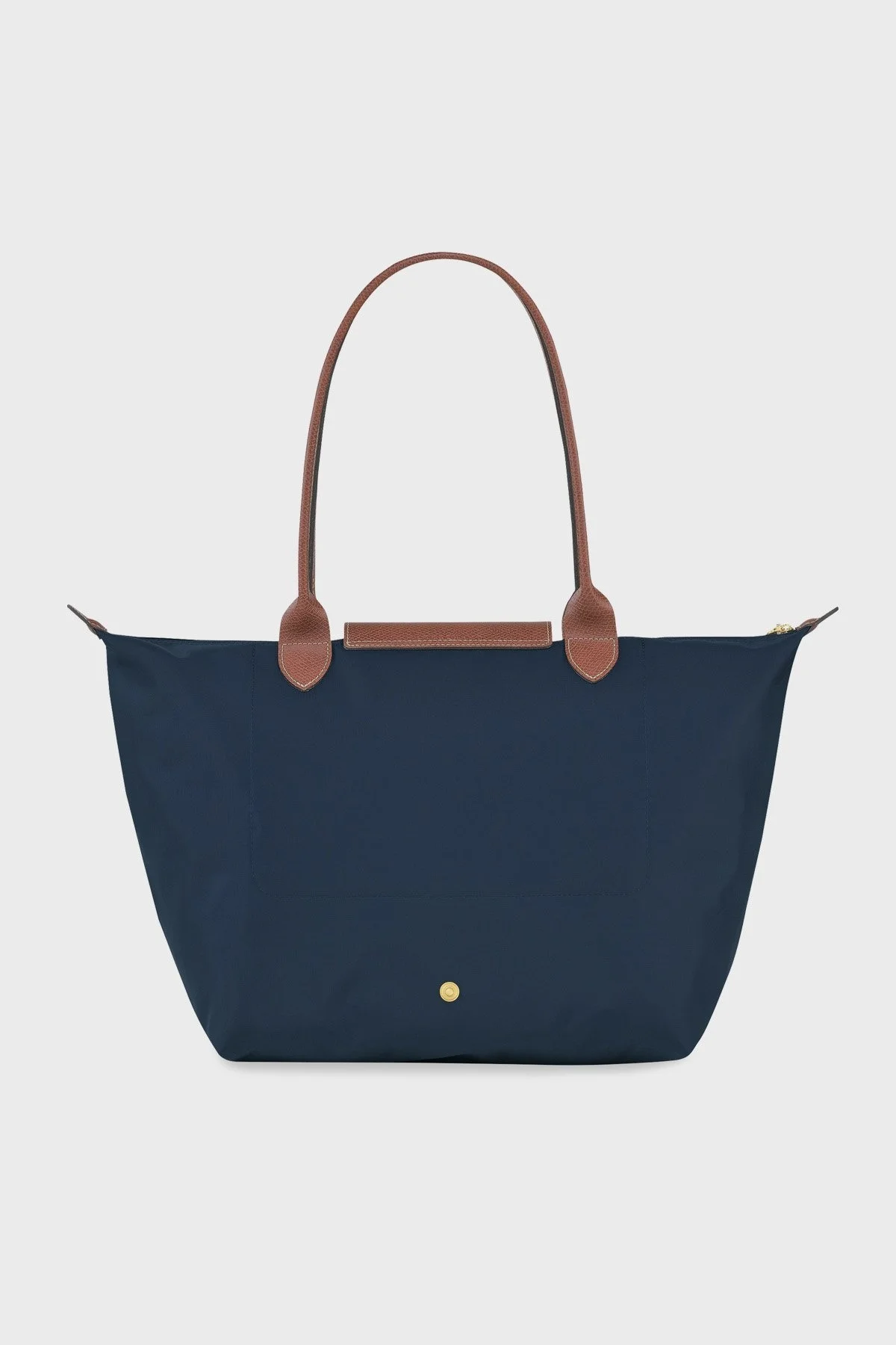 Longchamp Large Logolu Katlanabilen Tasarım Çift Saplı Bayan Çanta L1899089 P68 LACİVERT - 4