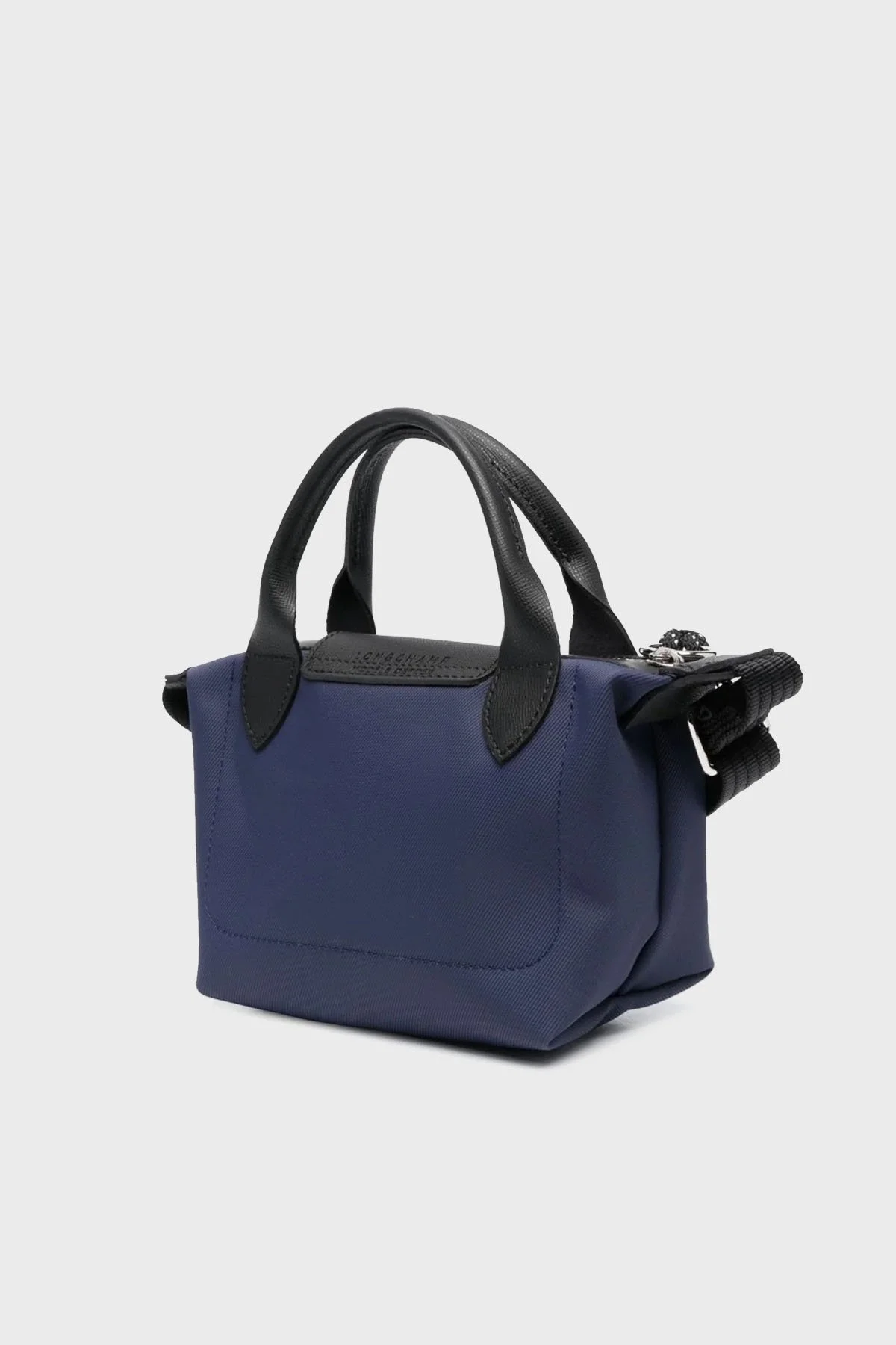 Longchamp Logolu Çıkarılabilir Askılı Küçük Bayan Çanta L1500HSR 006 LACİVERT - 3