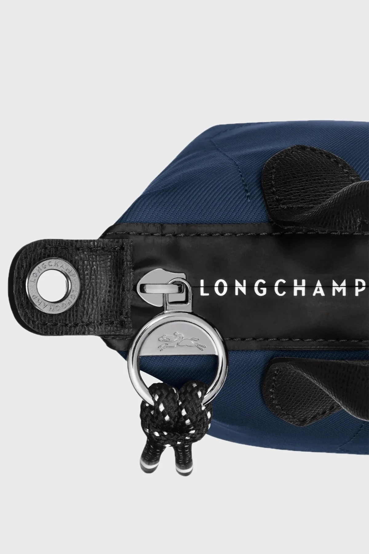 Longchamp Logolu Çıkarılabilir Askılı Küçük Bayan Çanta L1500HSR 006 LACİVERT - 5
