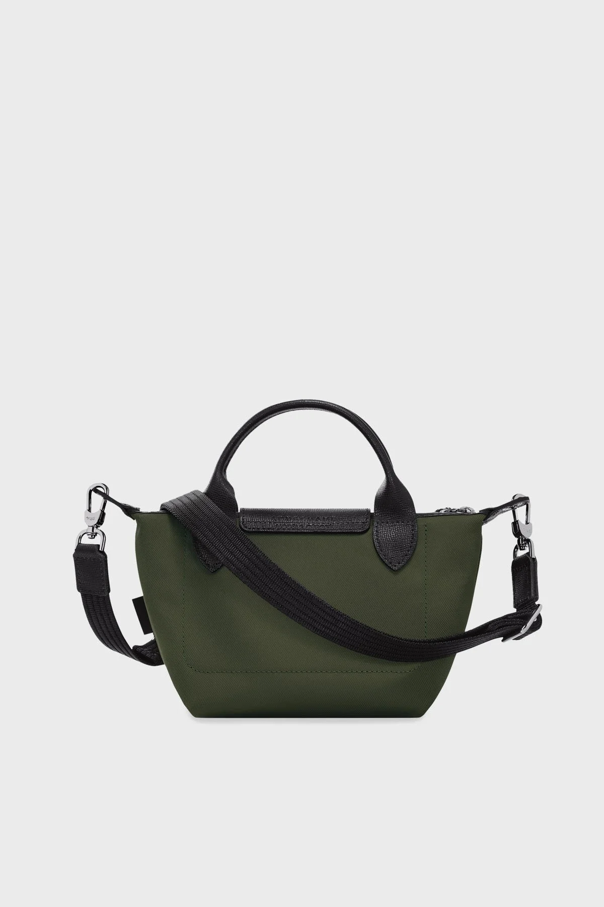 Longchamp Logolu Çıkarılabilir Askılı Küçük Bayan Çanta L1500HSR 892 HAKİ - 3